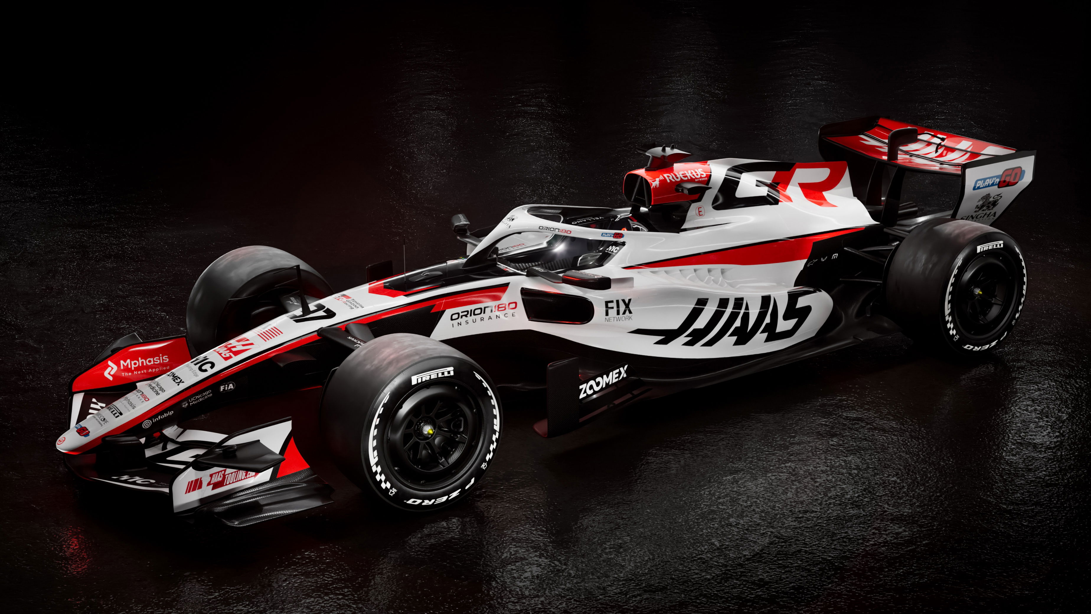 Haas's VF-26