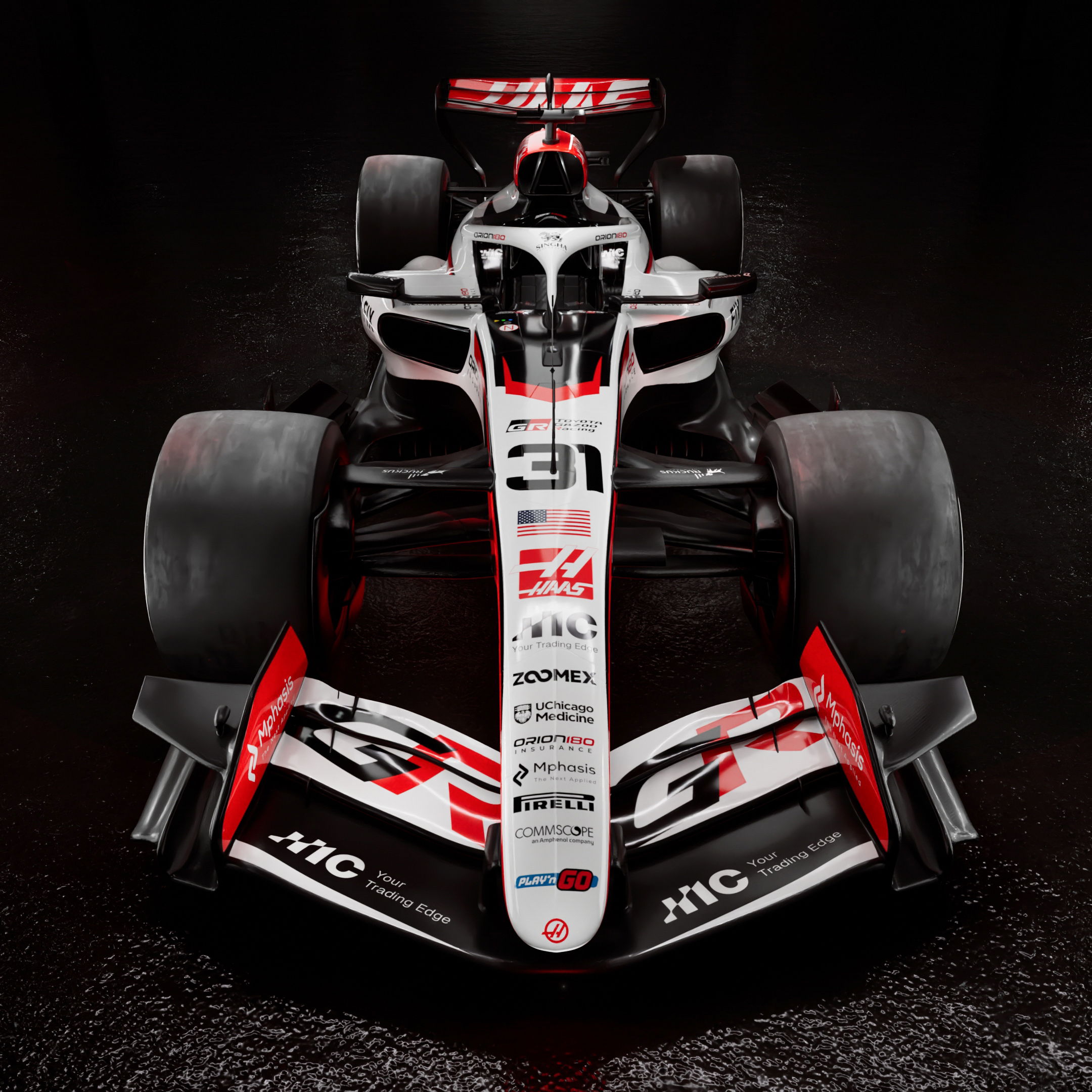 The front-on view of the VF-26