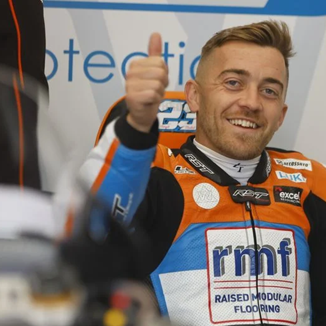 Luke Hedger. Credit: British Superbike Championship.