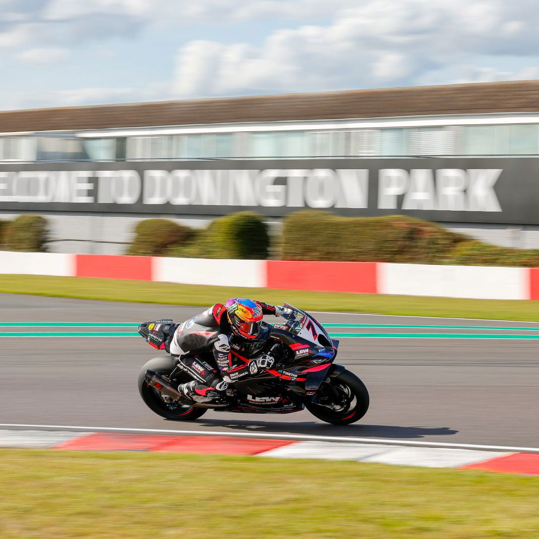Davey Todd, 2025 Donington Park (2) BSB. Credit: Ian Hopgood Photography.