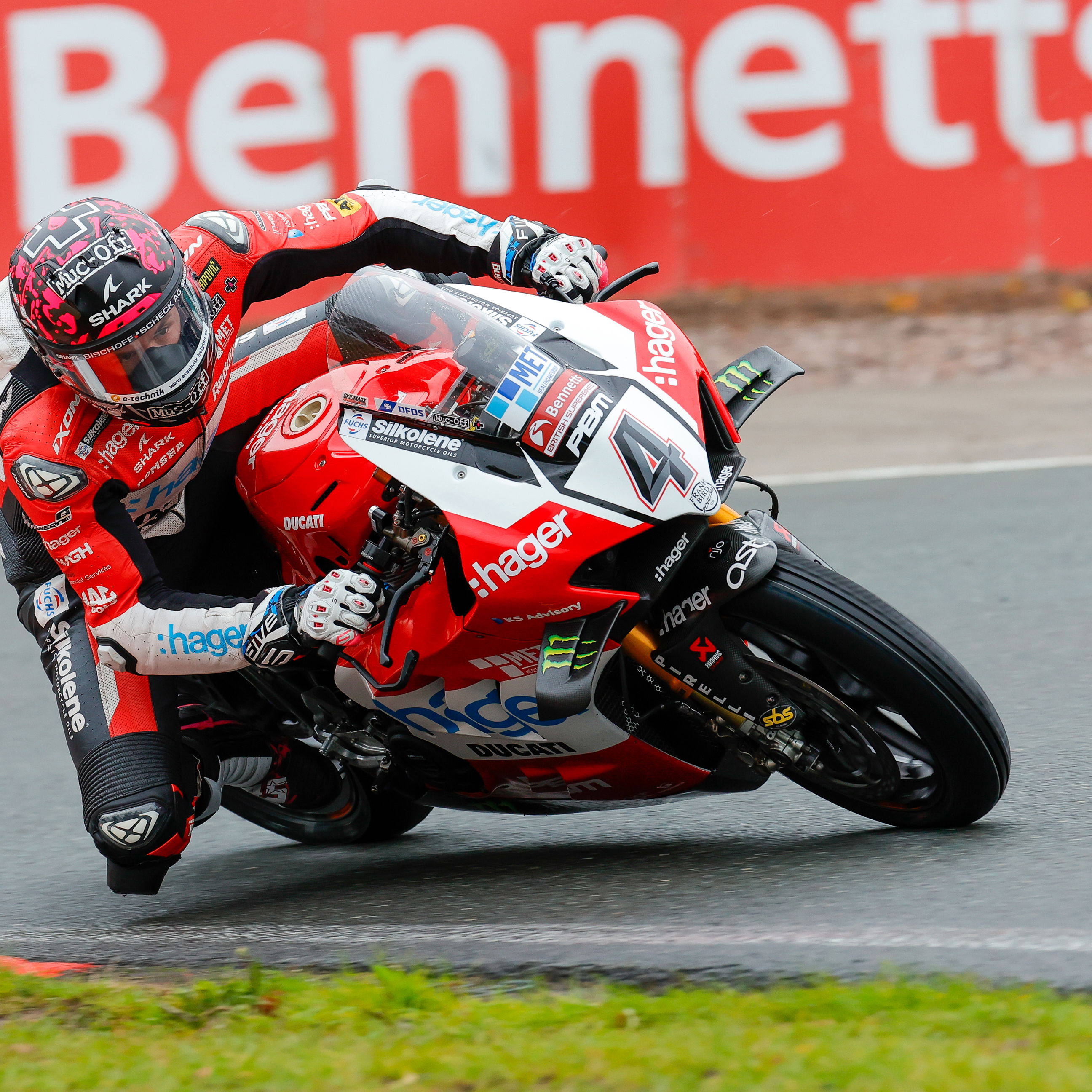 Scott Redding, Oulton Park (2) BSB. Credit: Ian Hopgood Photography.