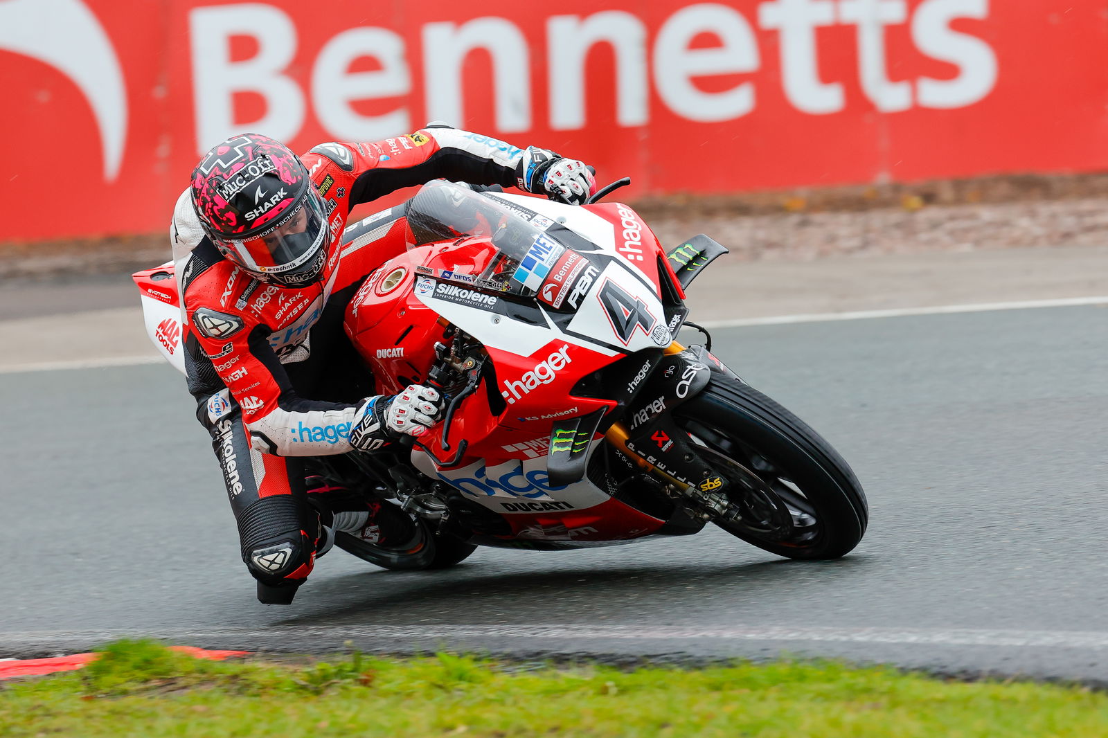 Scott Redding, Oulton Park (2) BSB. Credit: Ian Hopgood Photography.