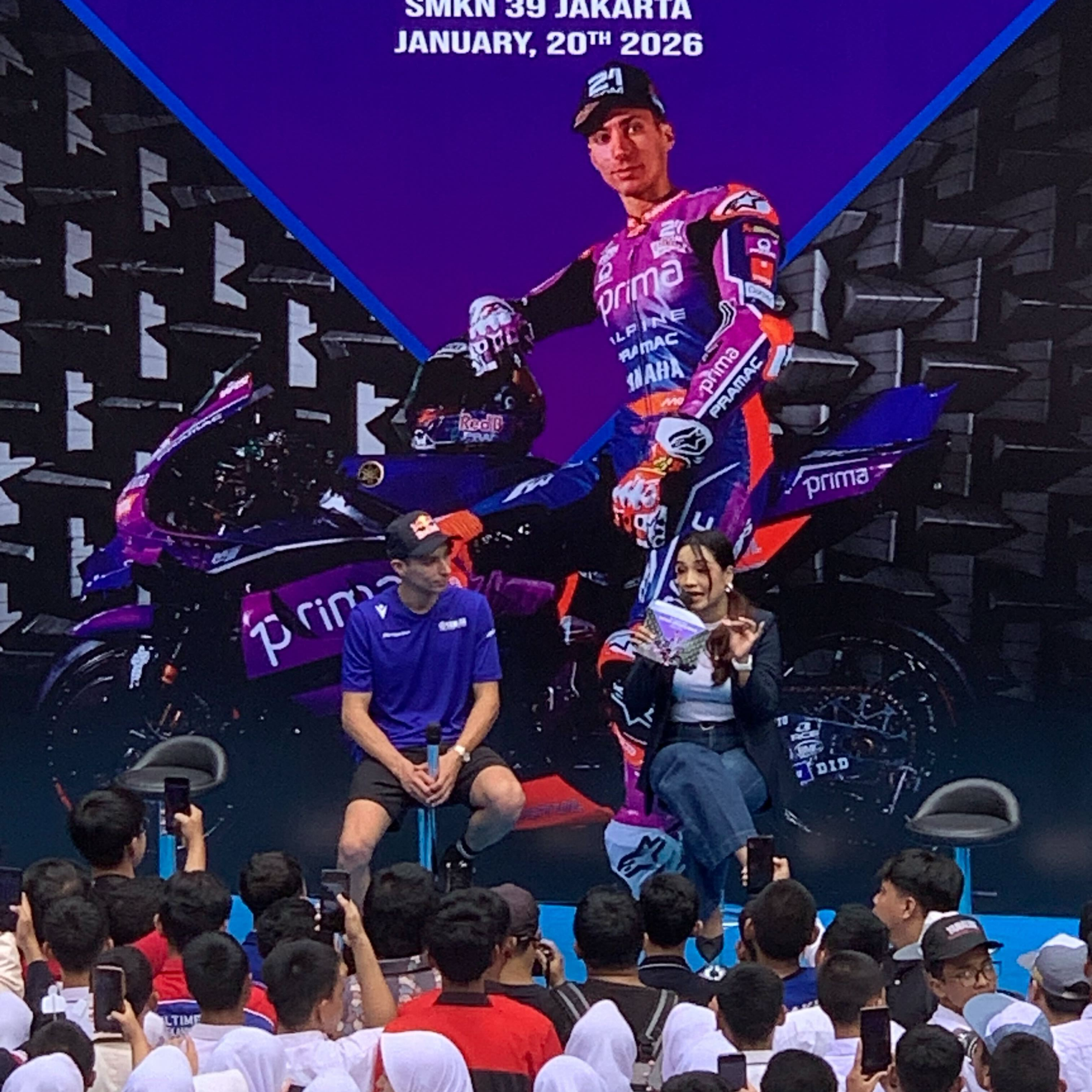 Toprak Razgatlioglu, Pramac Yamaha, Jakarta Meet-Up