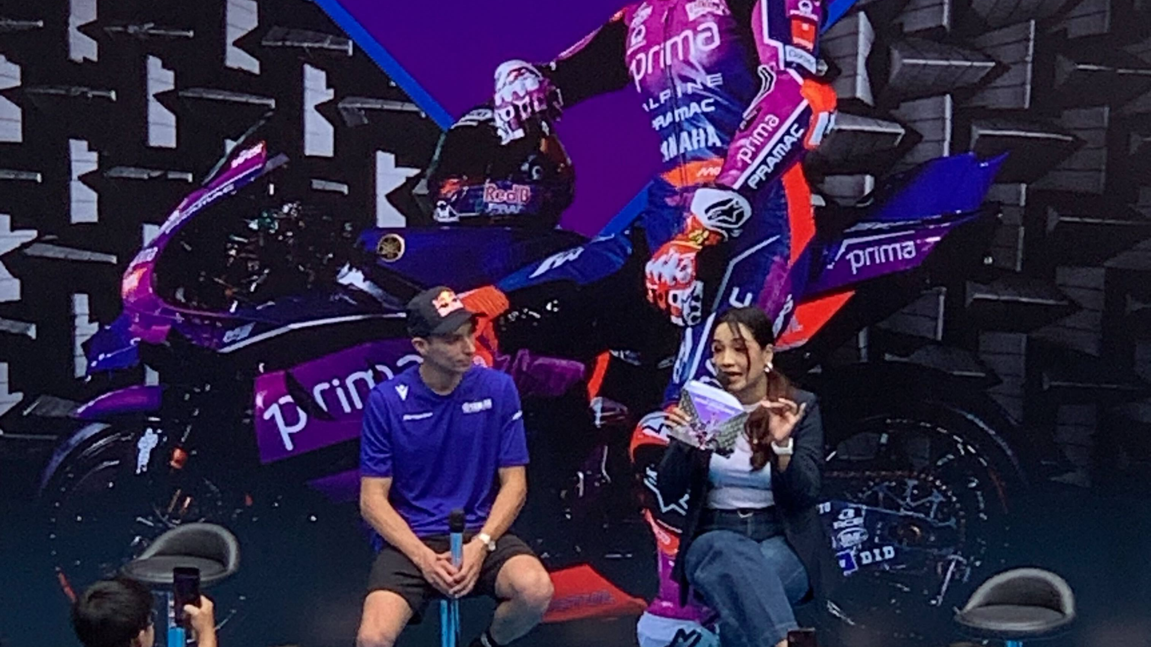 Toprak Razgatlioglu, Pramac Yamaha, Jakarta Meet-Up