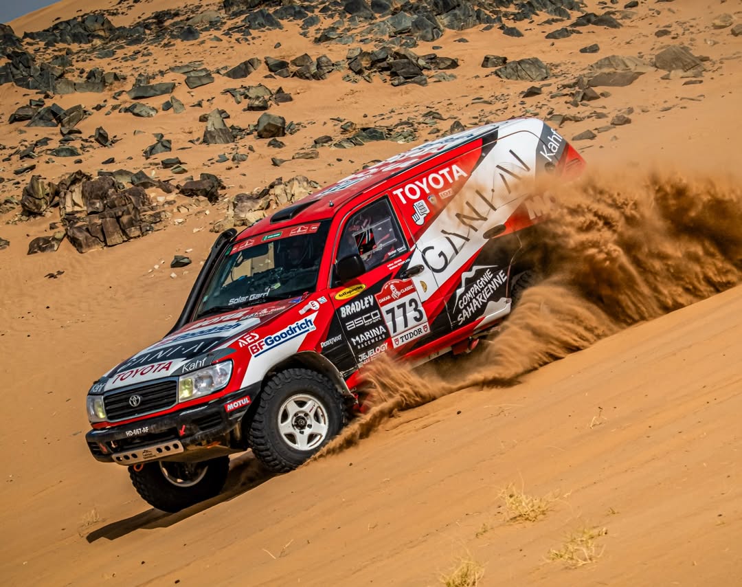 Julian Johan, Compagnie Saharienne, Dakar Rally 2026