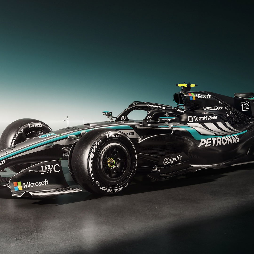 Mercedes' 2026 F1 challenger