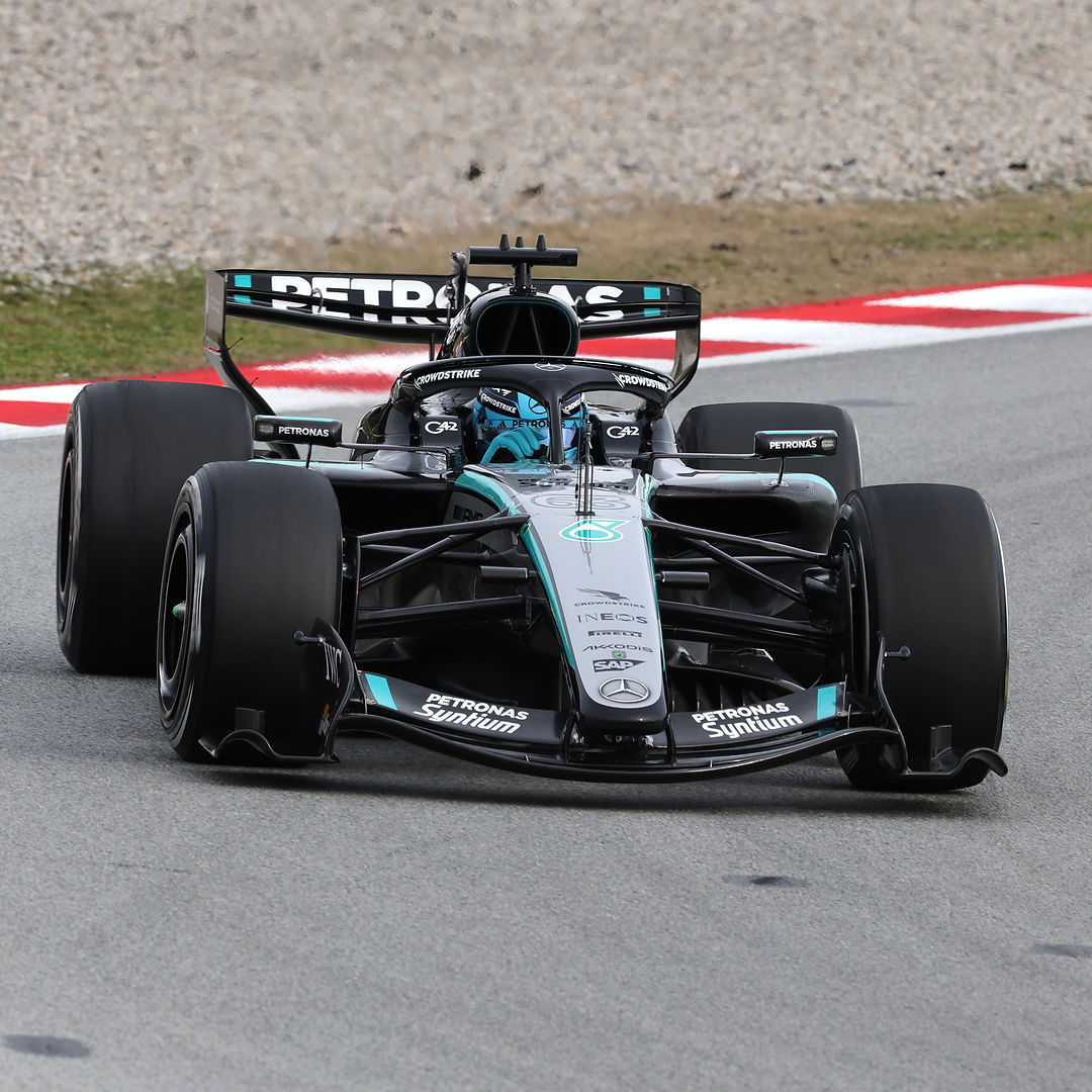 Mercedes once again impressed on day four