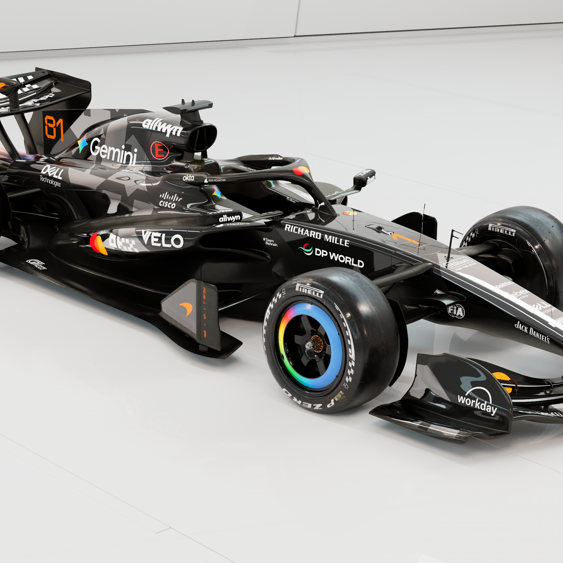 McLaren's MCL40 