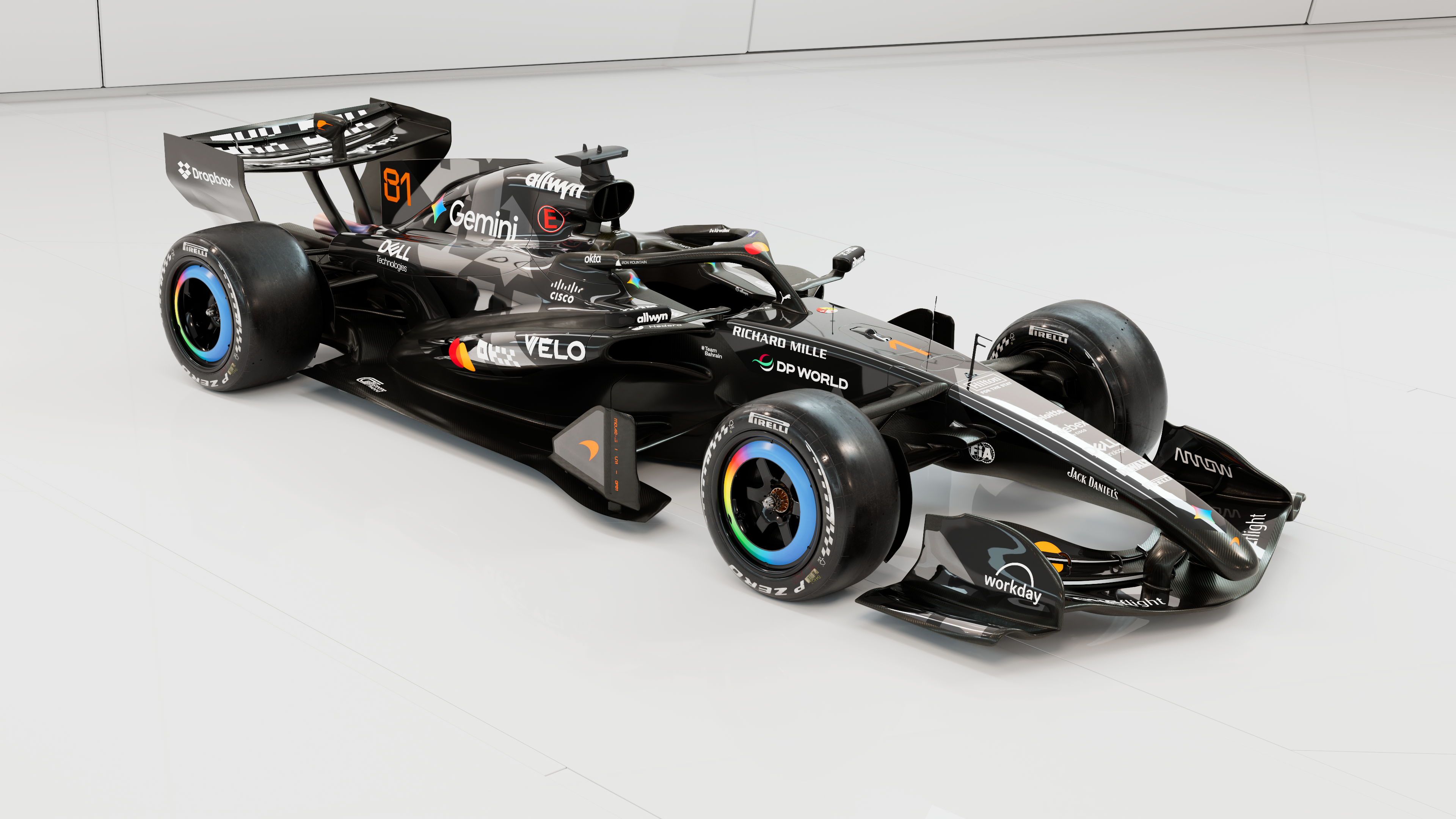 McLaren's MCL40