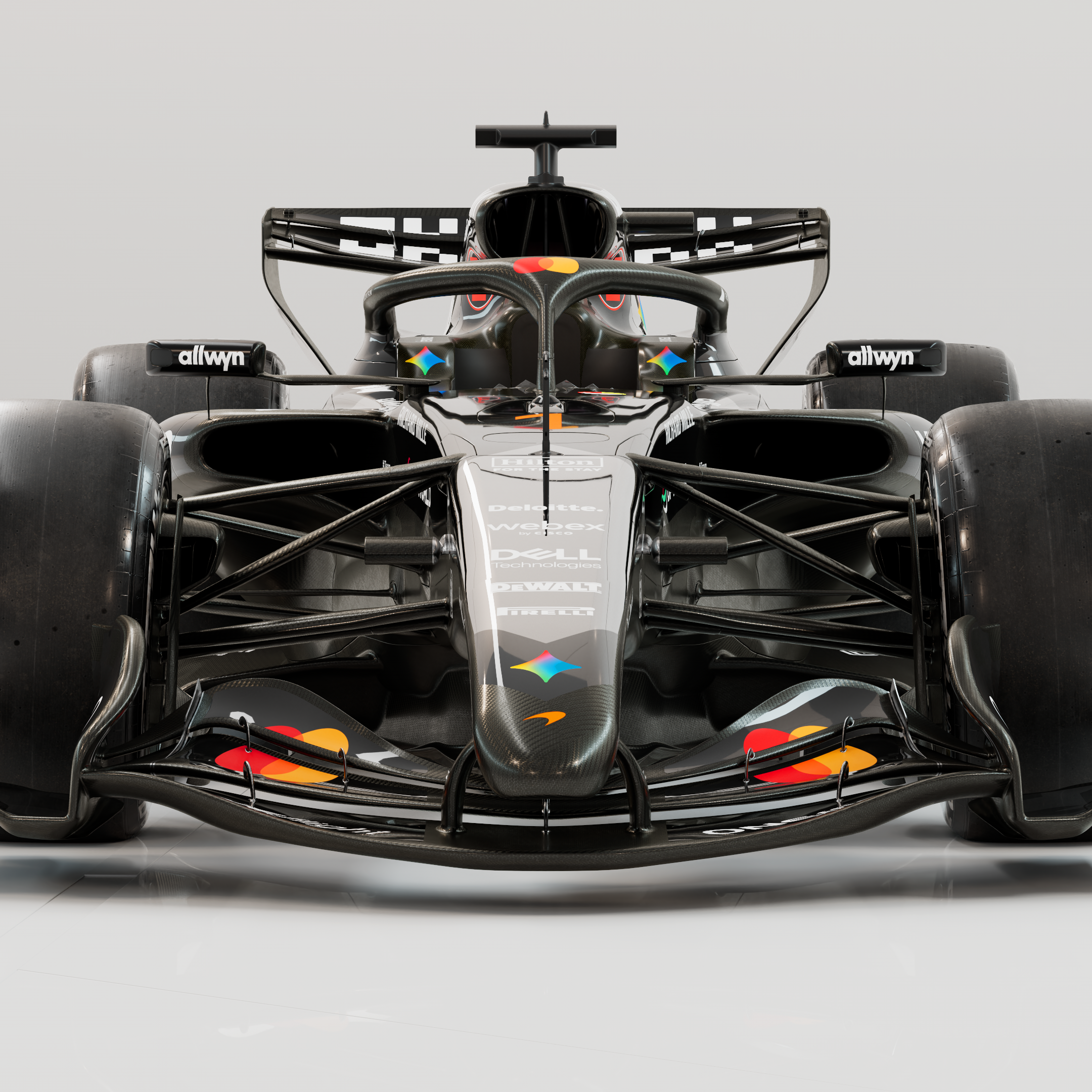 The front-end of the MCL40