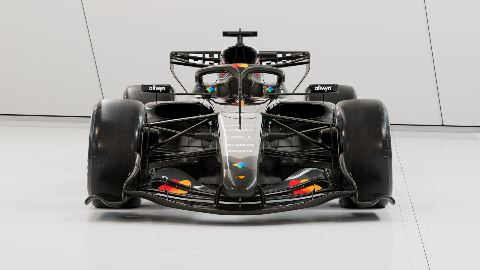 The front-end of the MCL40