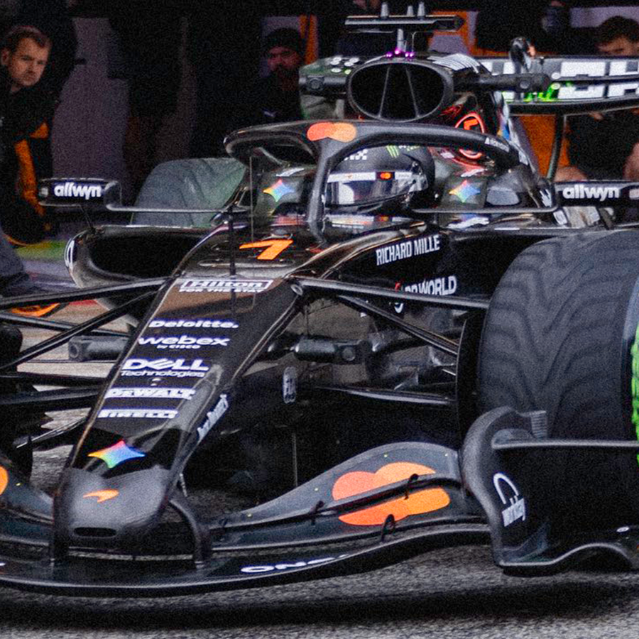 McLaren's MCL40 has finally hit the track