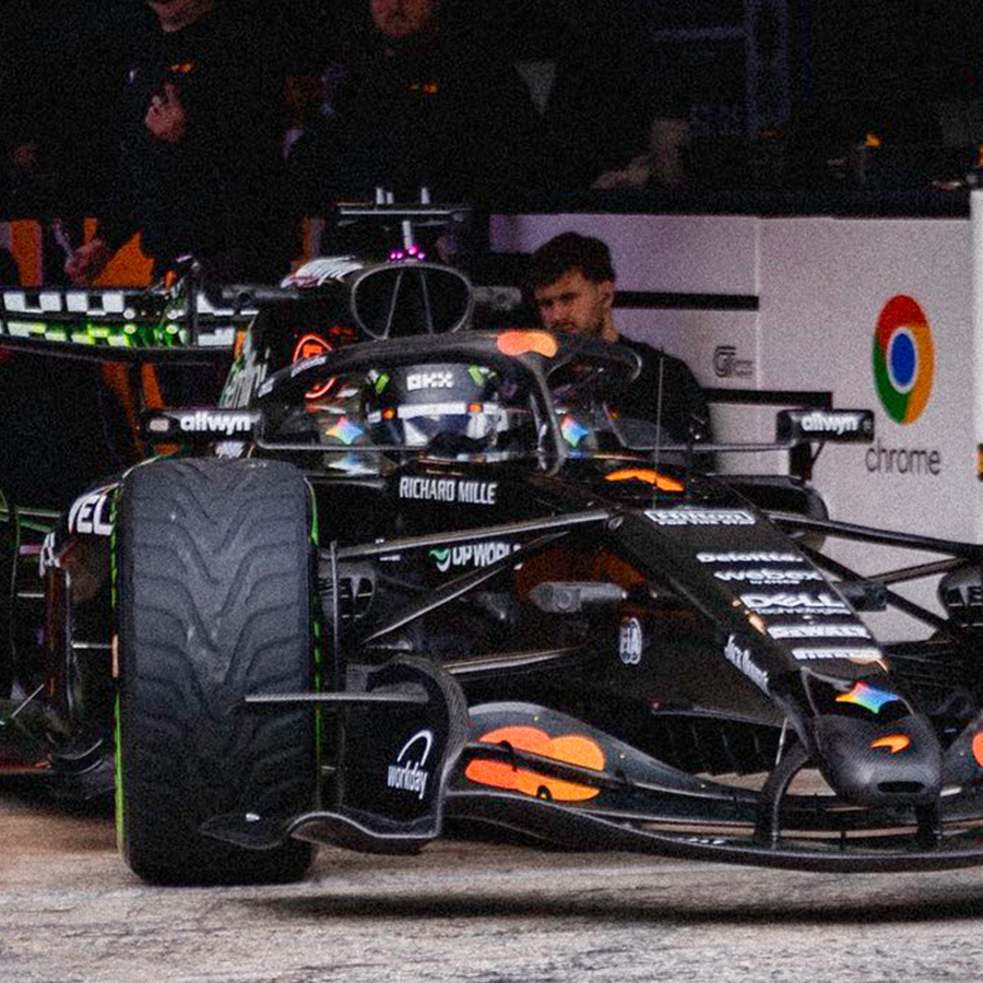 McLaren's MCL40 rolls out for the first time 