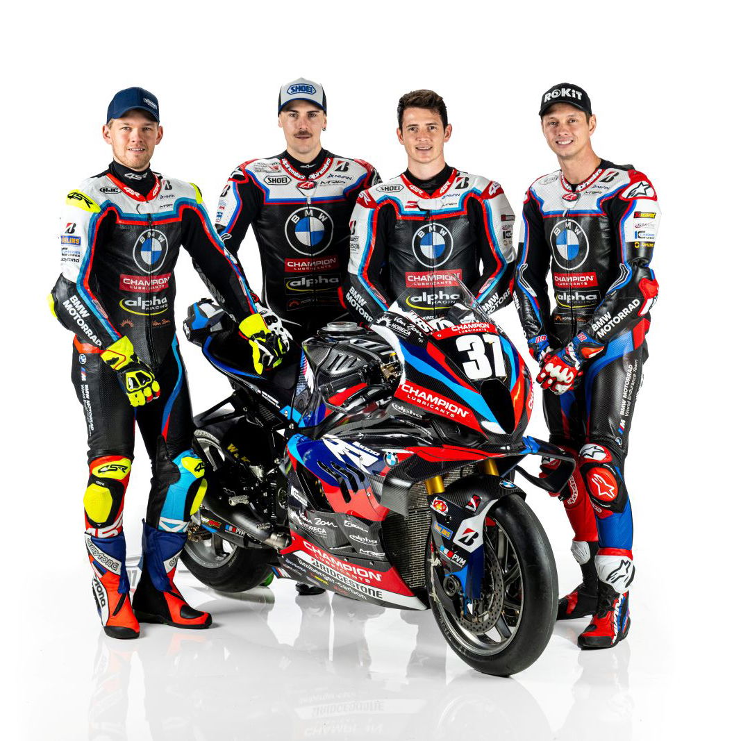 2026 BMW ERT EWC team. Credit: BMW.