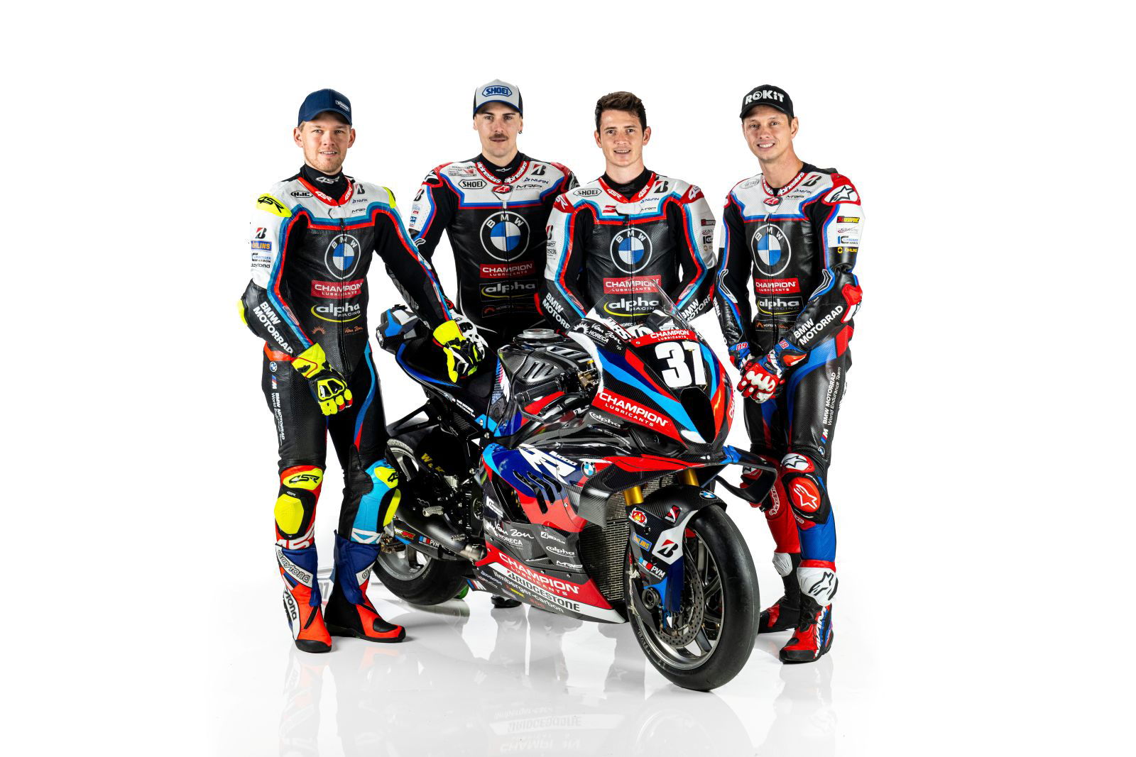 2026 BMW ERT EWC team. Credit: BMW.