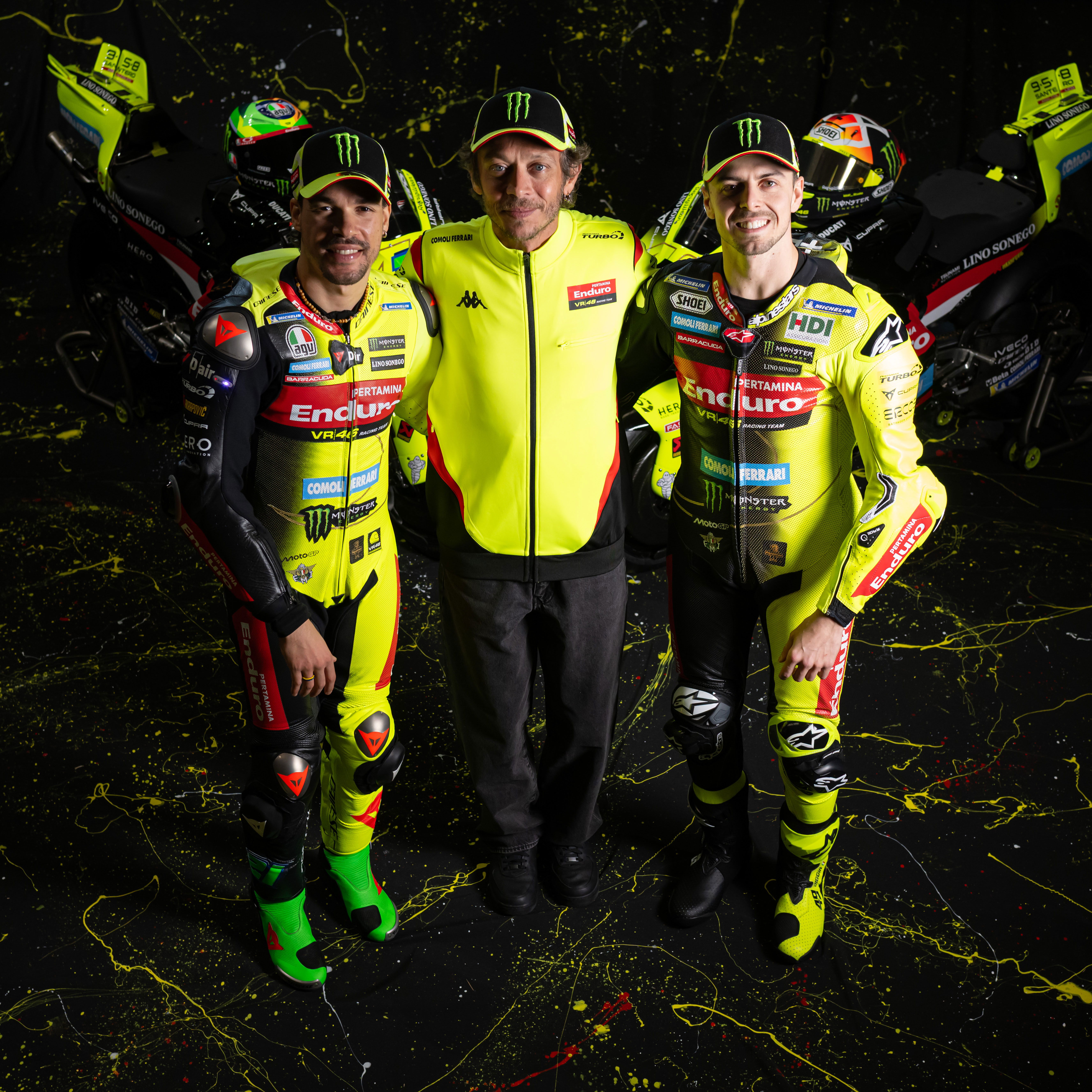 VR46 2026 livery launch