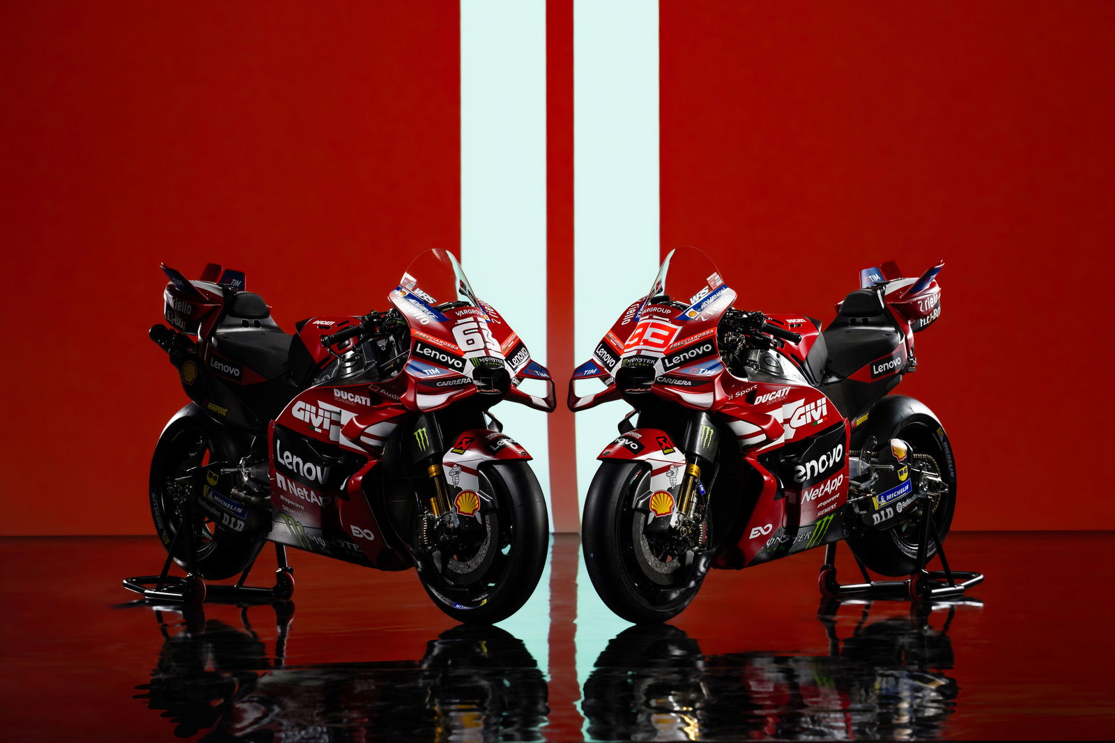 2026 Ducati MotoGP livery