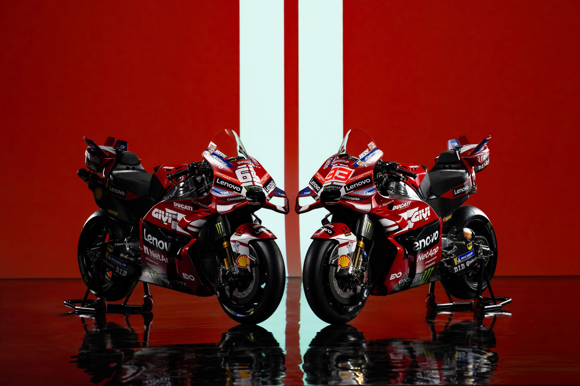 2026 Ducati MotoGP livery