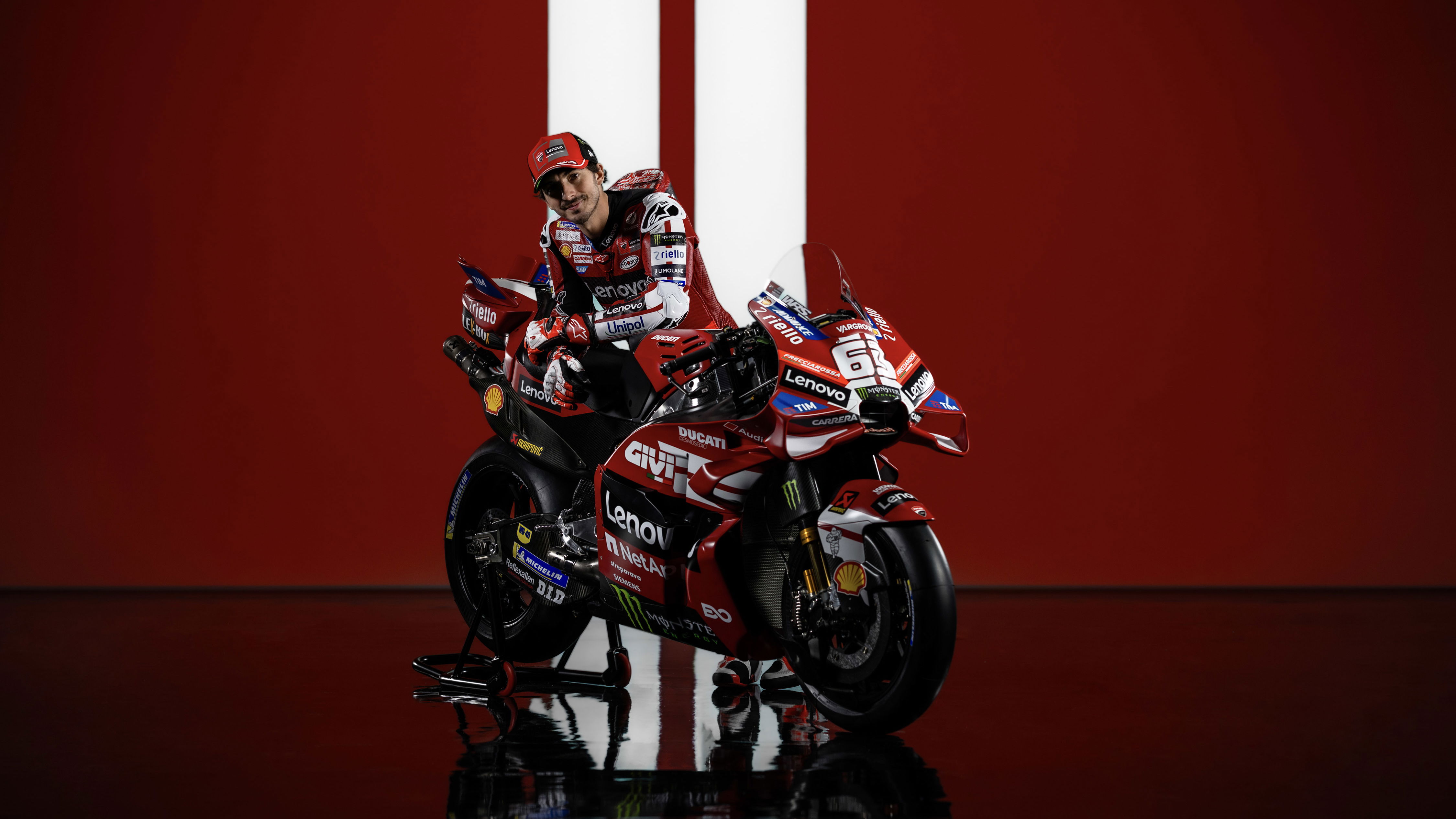 Pecco Bagnaia, Ducati Corse, 2026 MotoGP livery