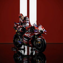 Pecco Bagnaia, Ducati Corse, 2026 MotoGP livery