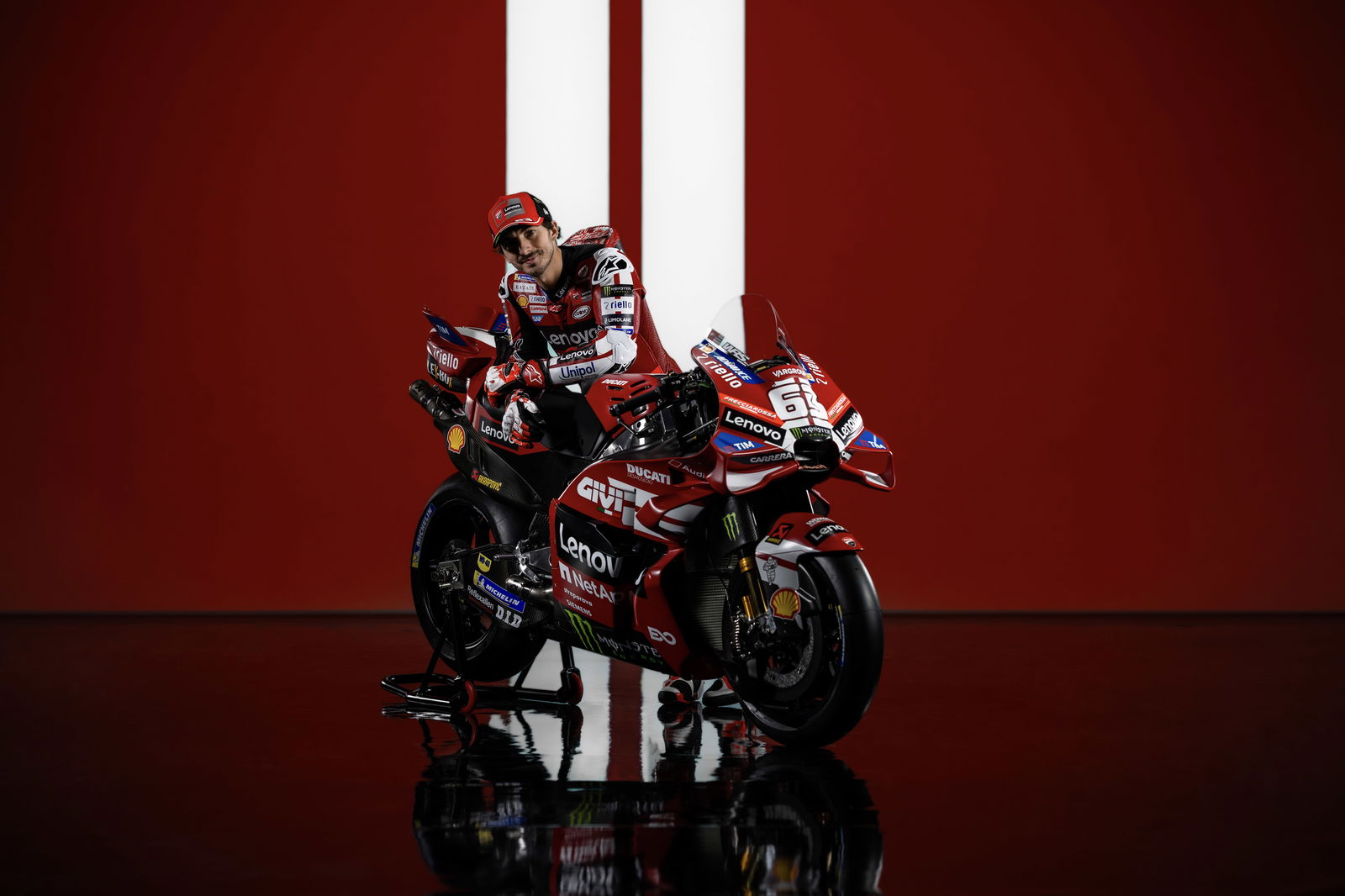 Pecco Bagnaia, Ducati Corse, 2026 MotoGP livery