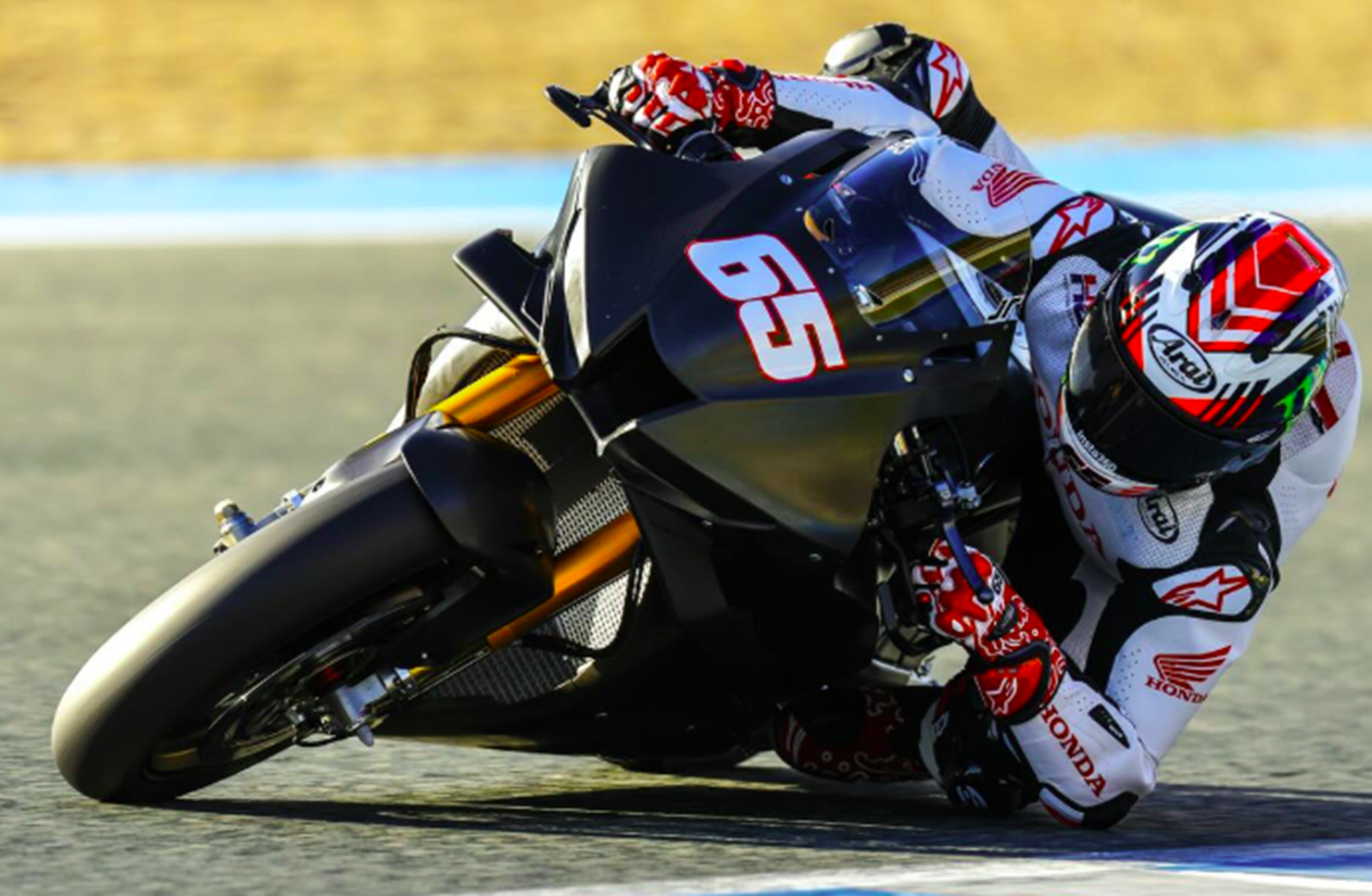 Jonathan Rea, January 2026 Jerez WorldSBK test. Credit: Gold and Goose.