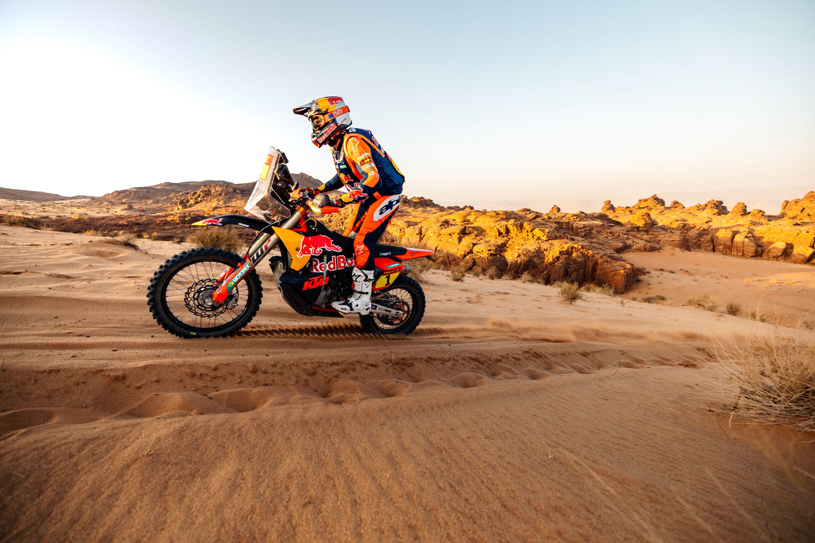 Daniel Sanders, 2026 Dakar Rally. Credit: KTM.