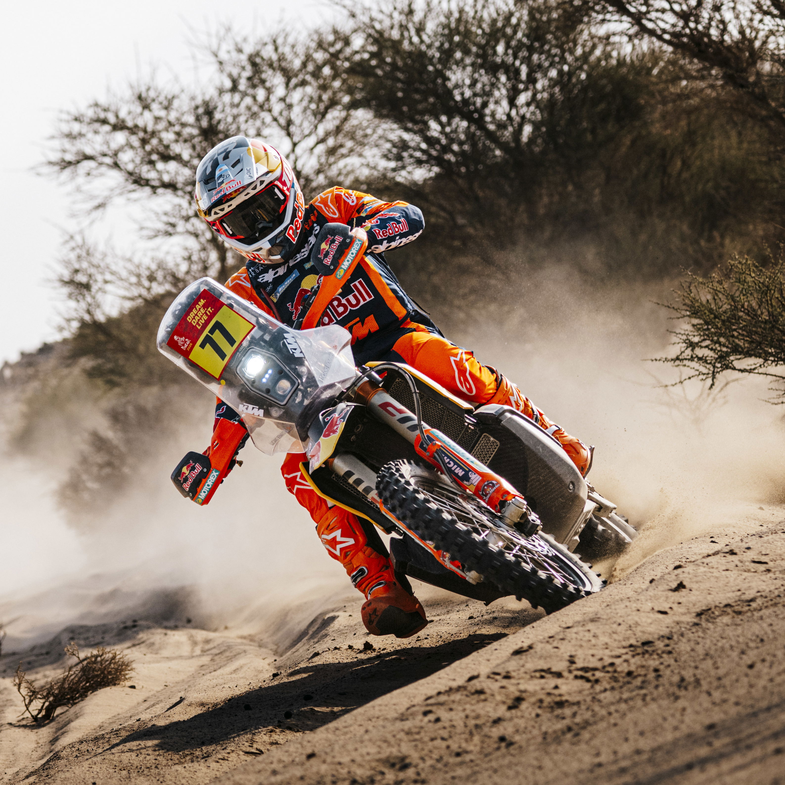 Kevin Benavides, 2026 Dakar Rally. Credit: KTM.
