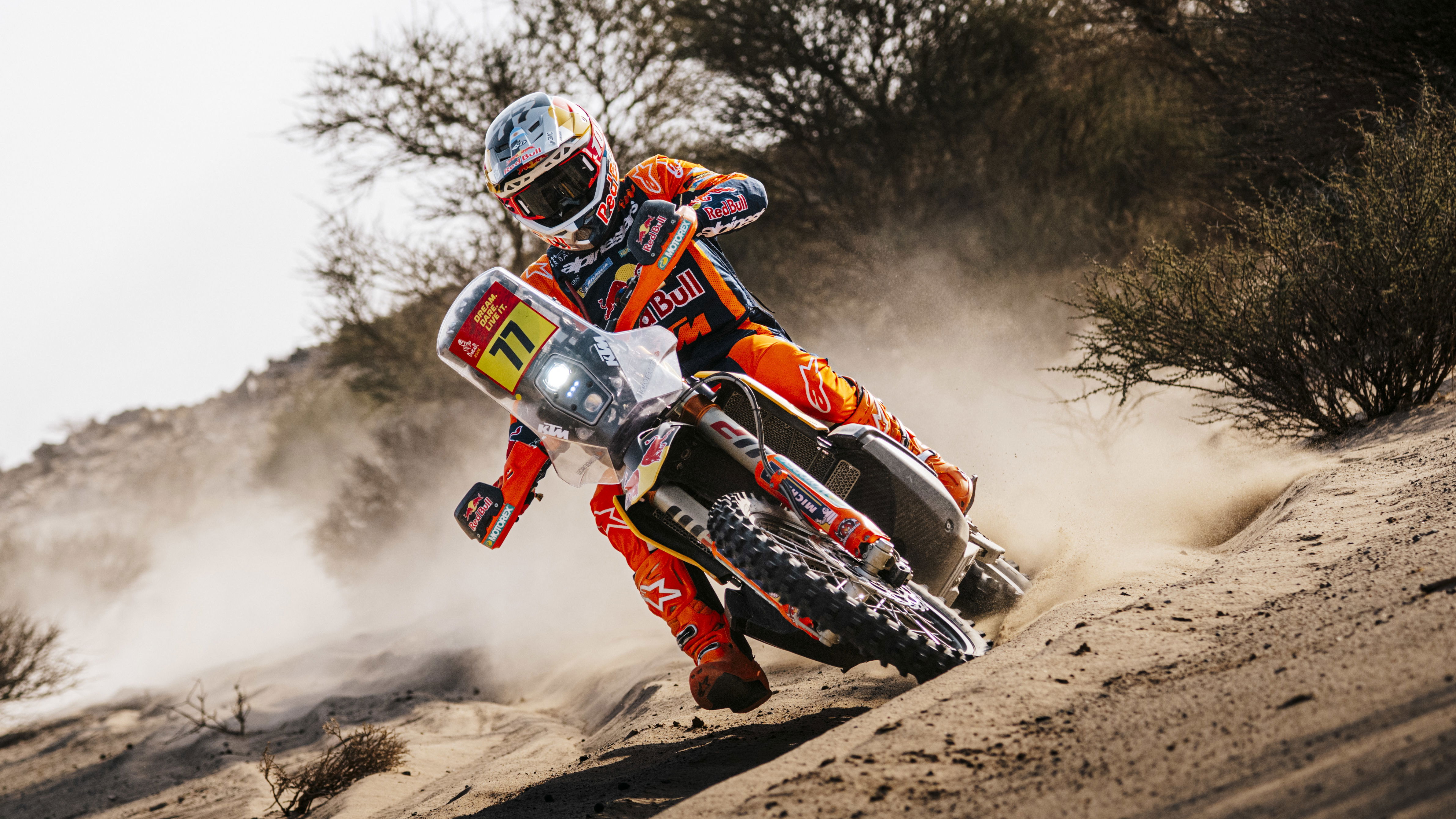 Kevin Benavides, 2026 Dakar Rally. Credit: KTM.
