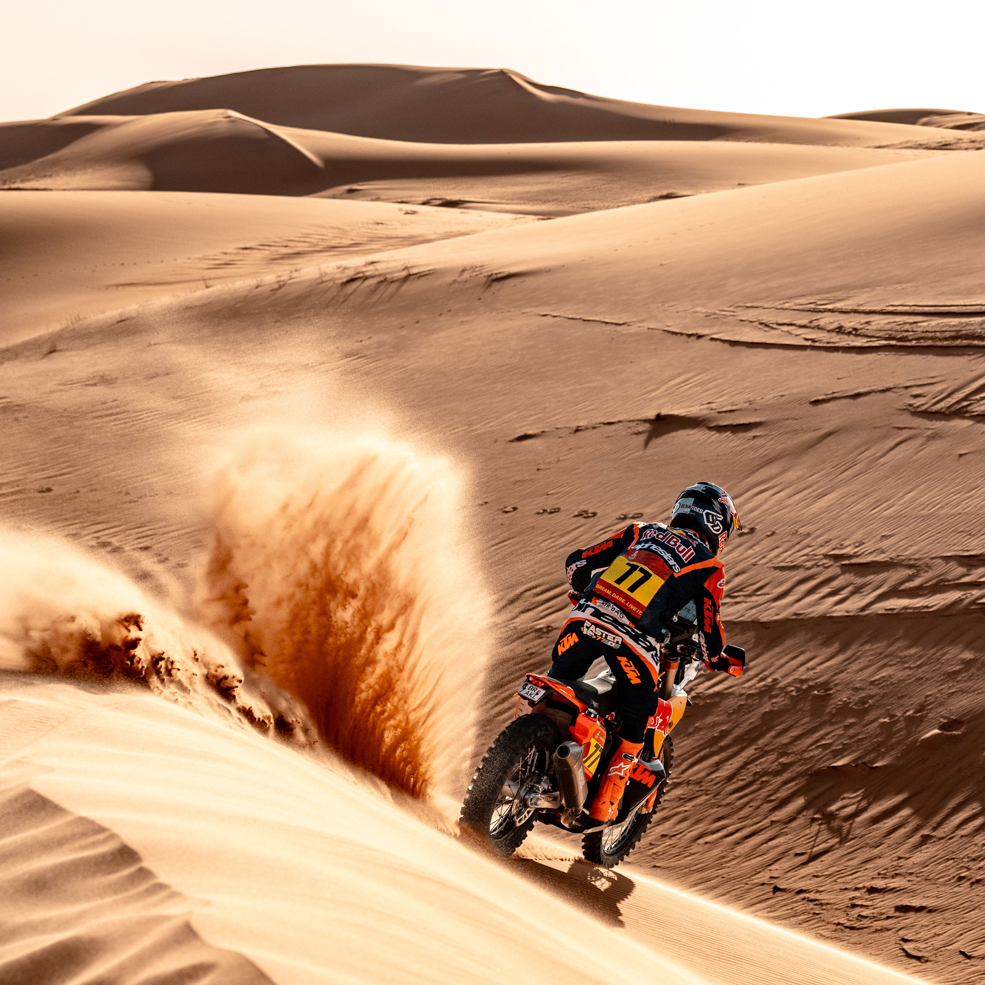 Luciano Benvides, 2026 Dakar Rally. Credit: KTM.