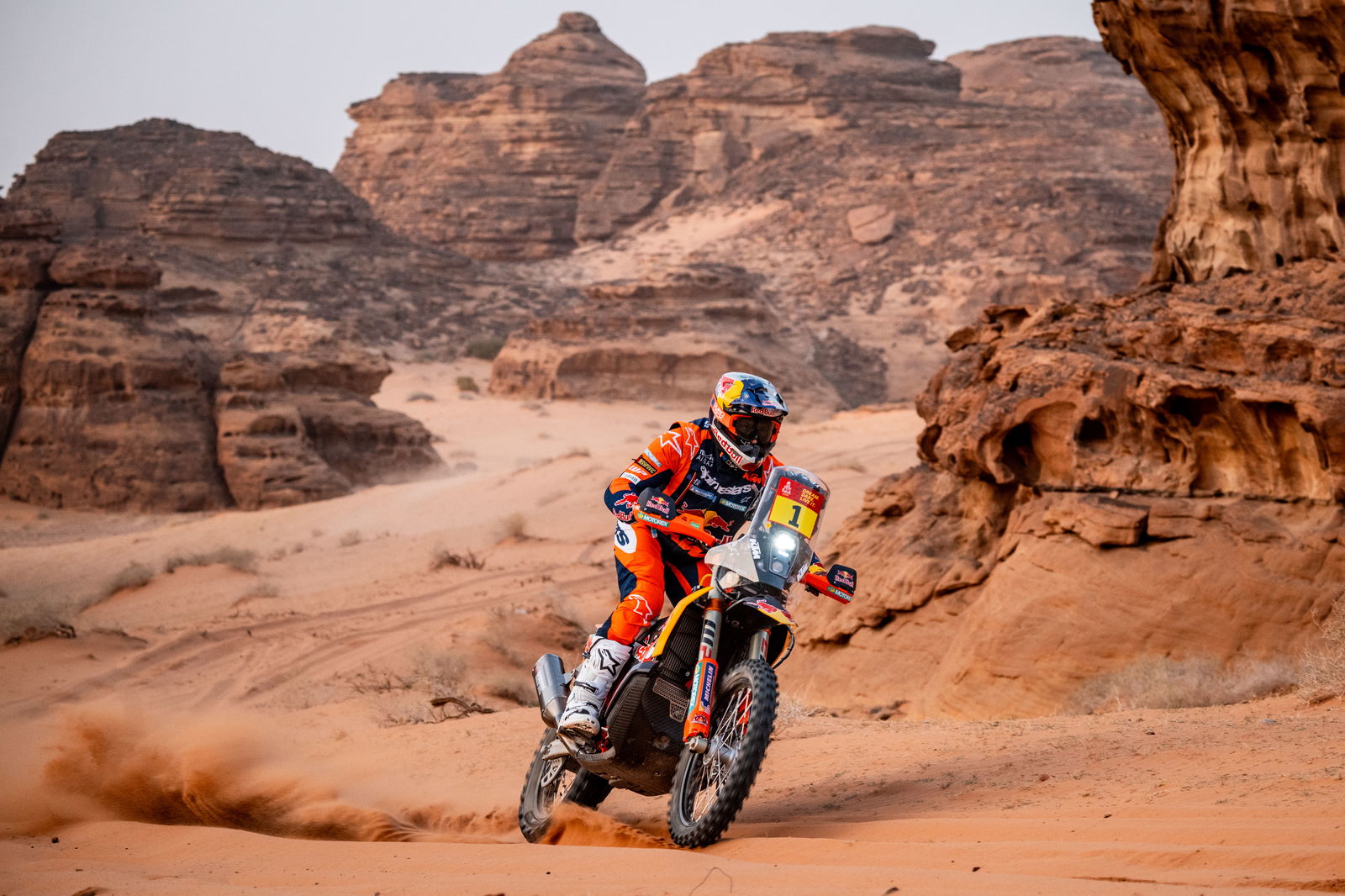 Daniel Sanders, 2026 Dakar Rally. Credit: KTM.