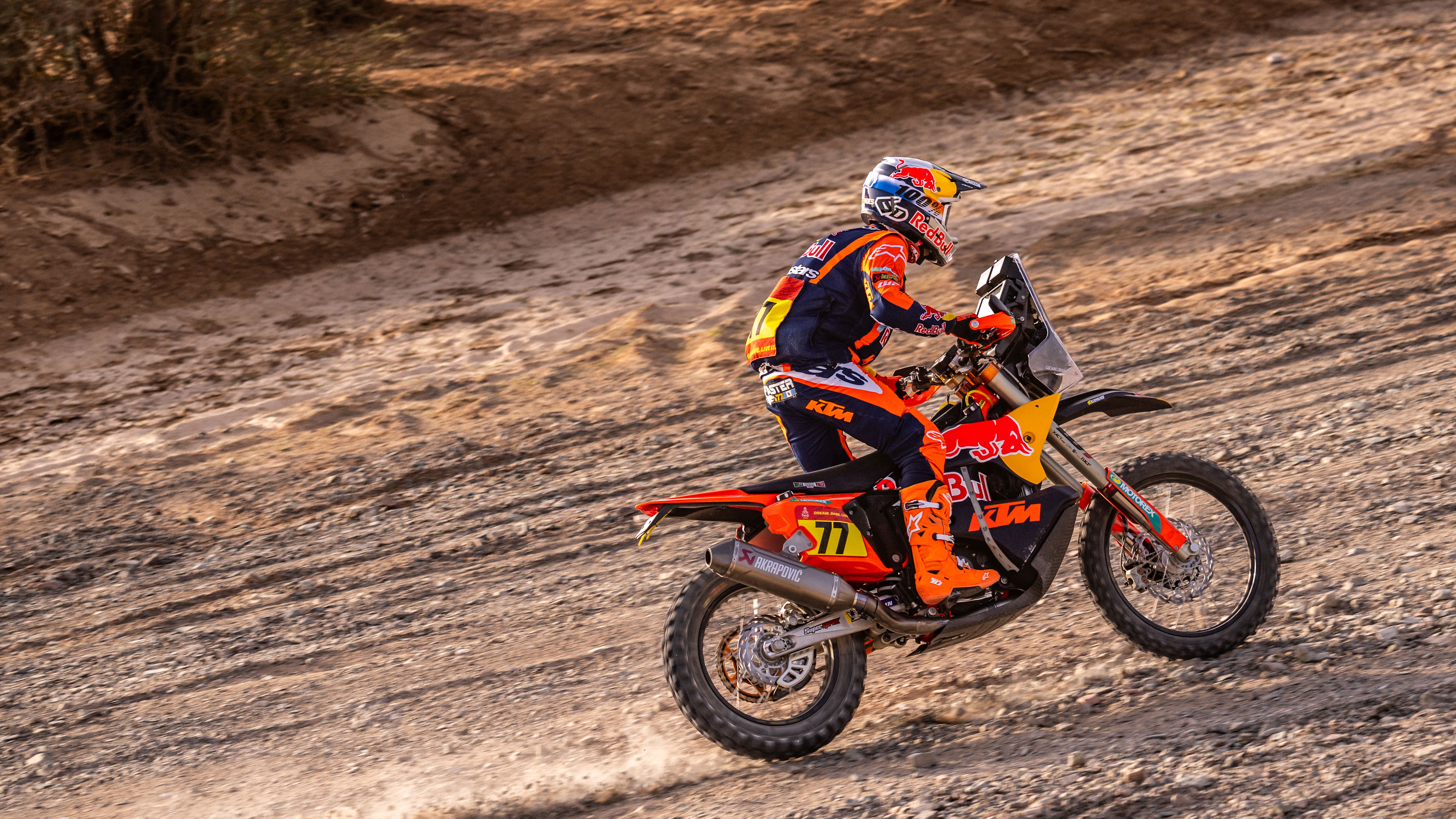 Luciano Benvides, 2026 Dakar Rally. Credit: KTM.