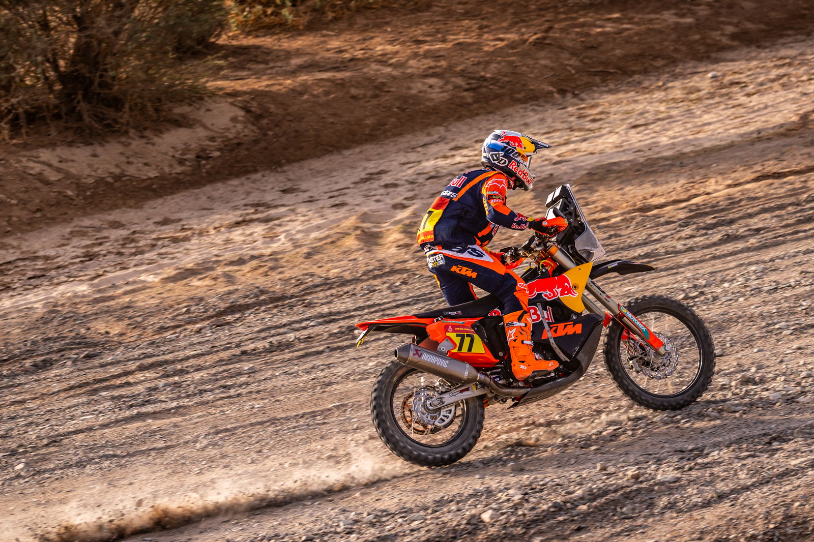 Luciano Benvides, 2026 Dakar Rally. Credit: KTM.