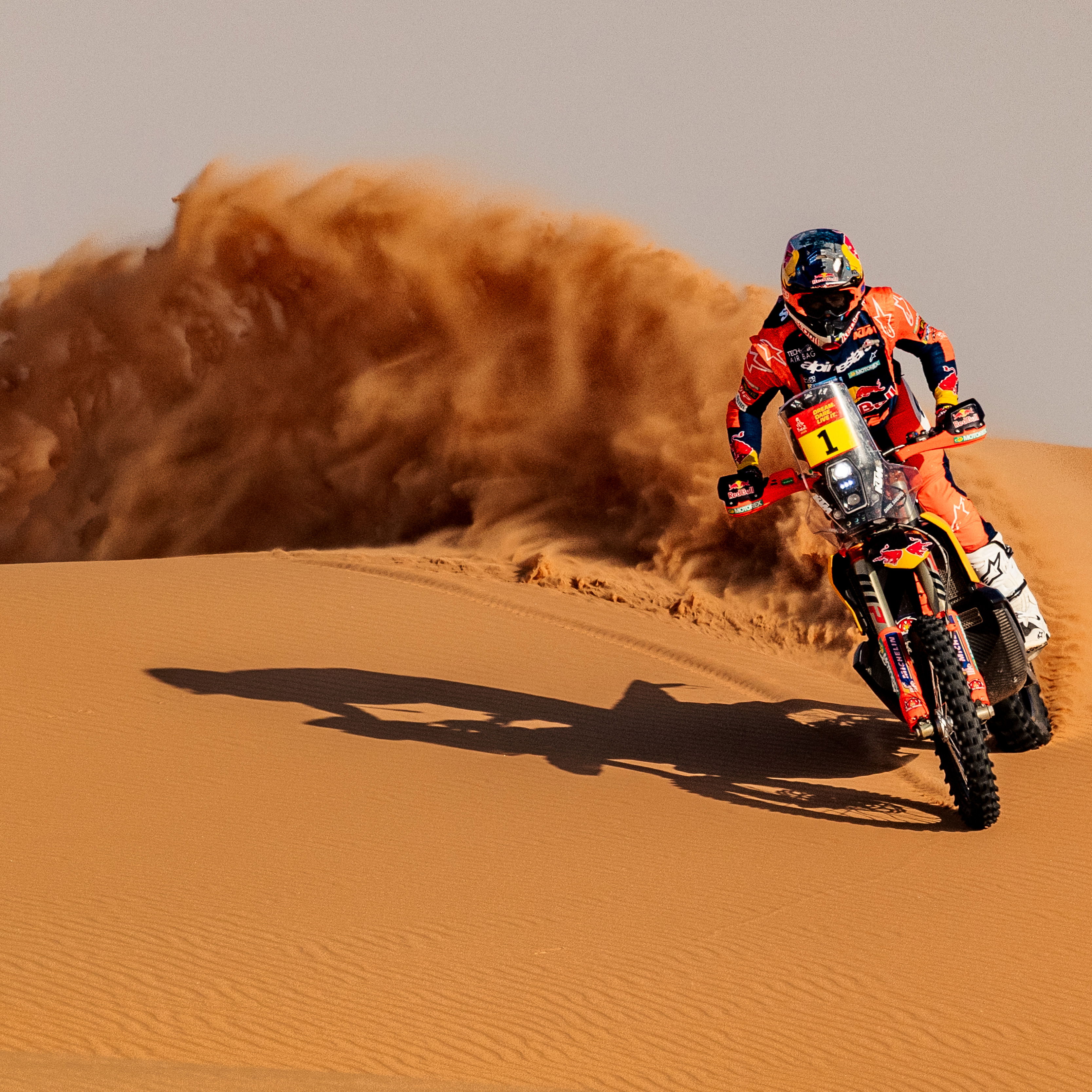 Daniel Sanders, 2026 Dakar Rally. Credit: KTM.