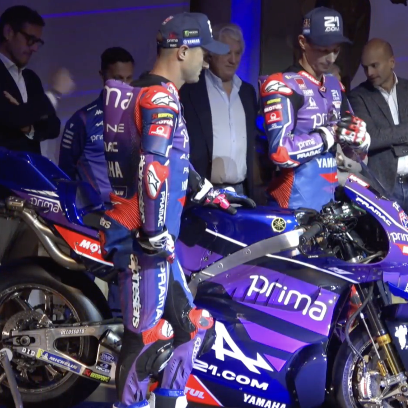 2026 Pramac Yamaha livery