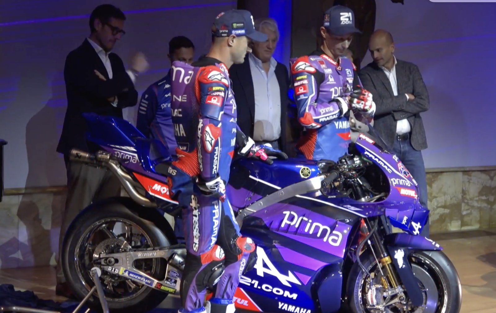 2026 Pramac Yamaha livery