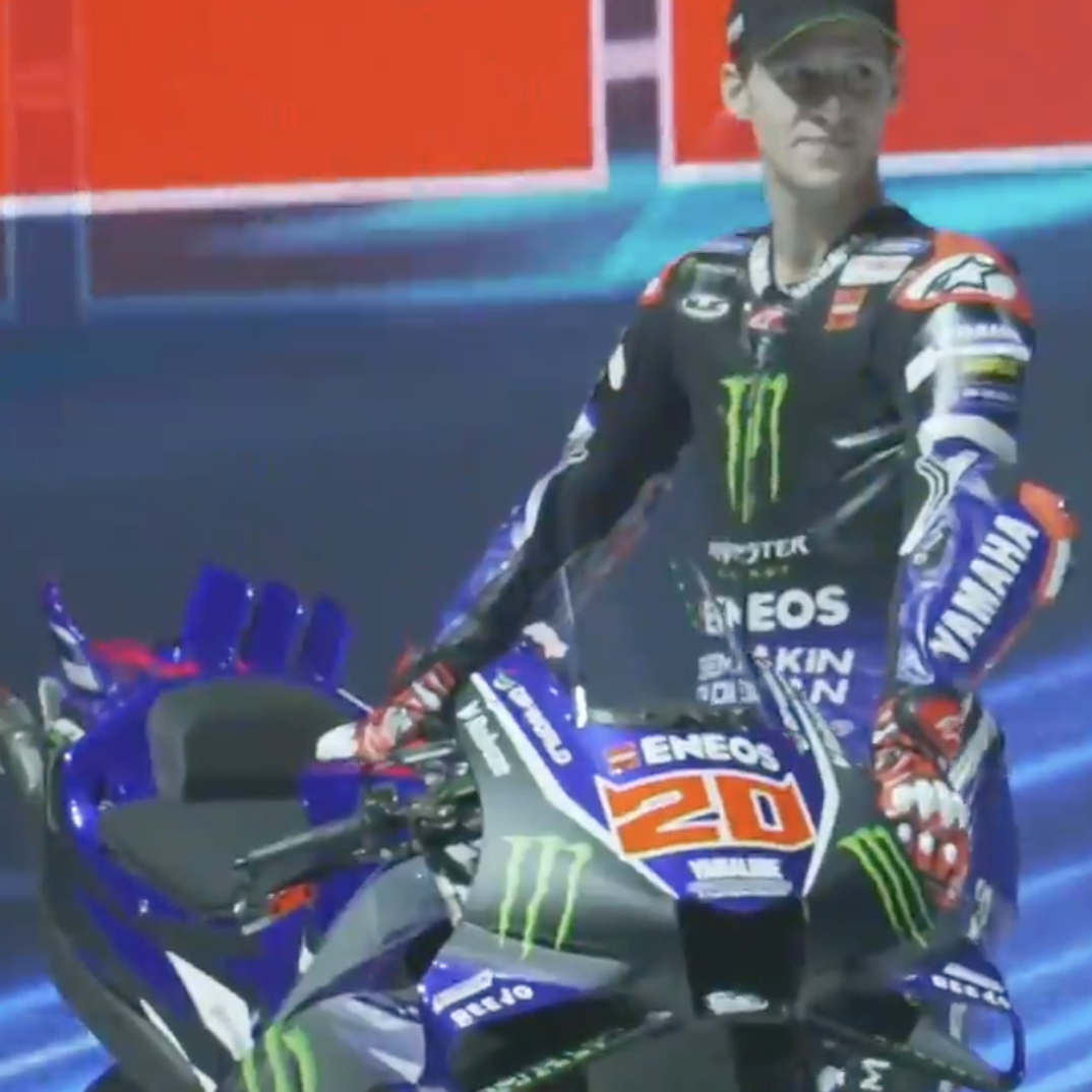 2026 Yamaha MotoGP livery