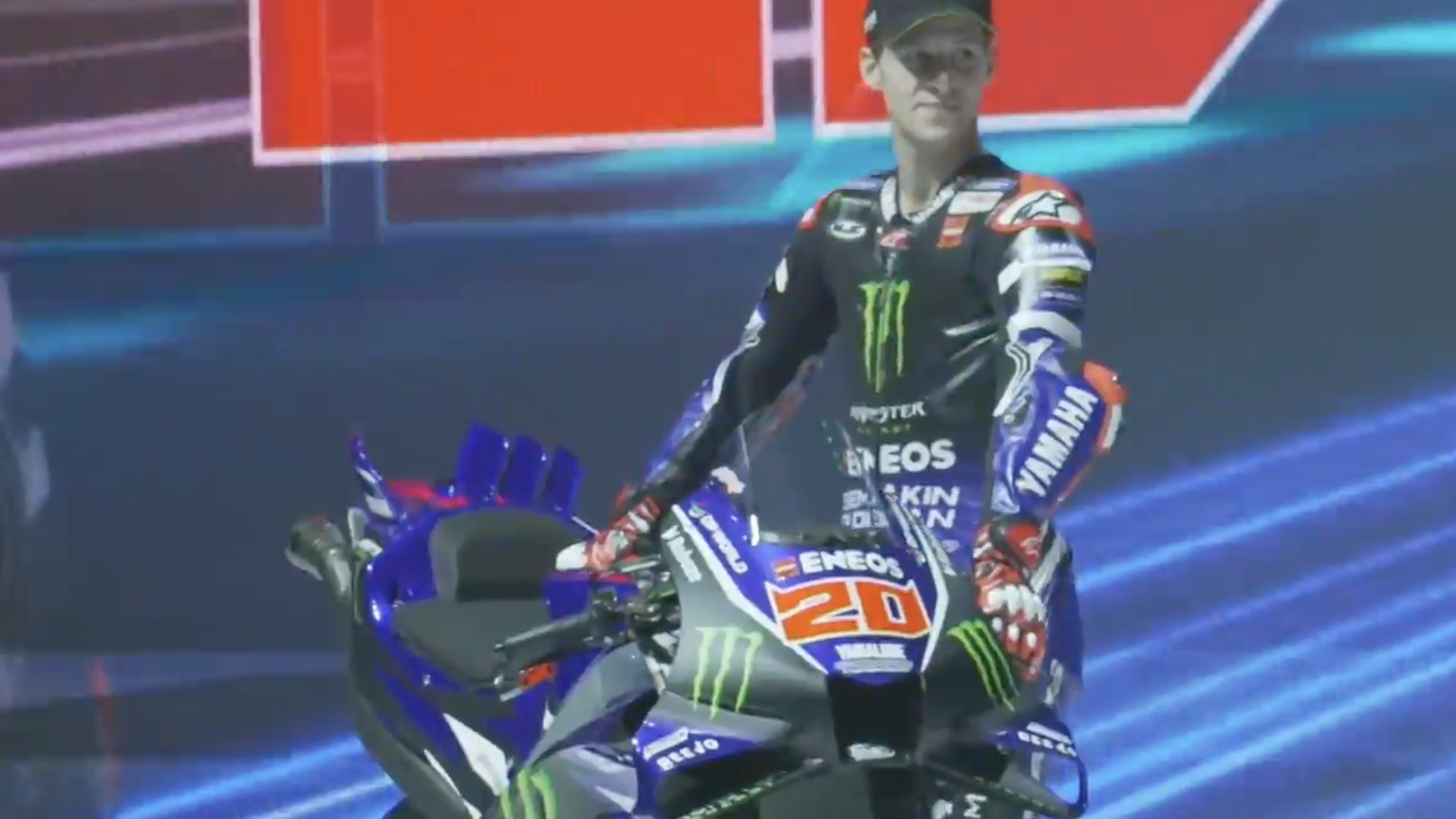 2026 Yamaha MotoGP livery