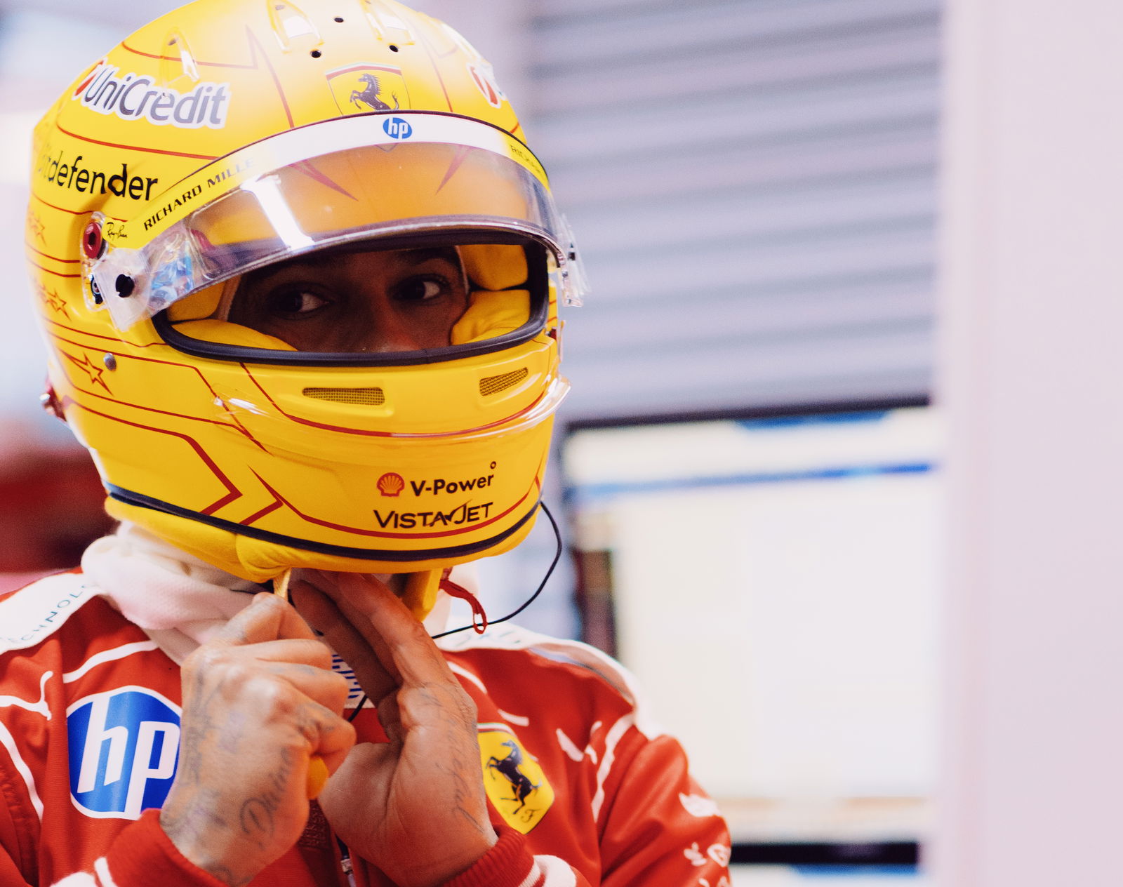 Hamilton will work with a new race engineer in 2026