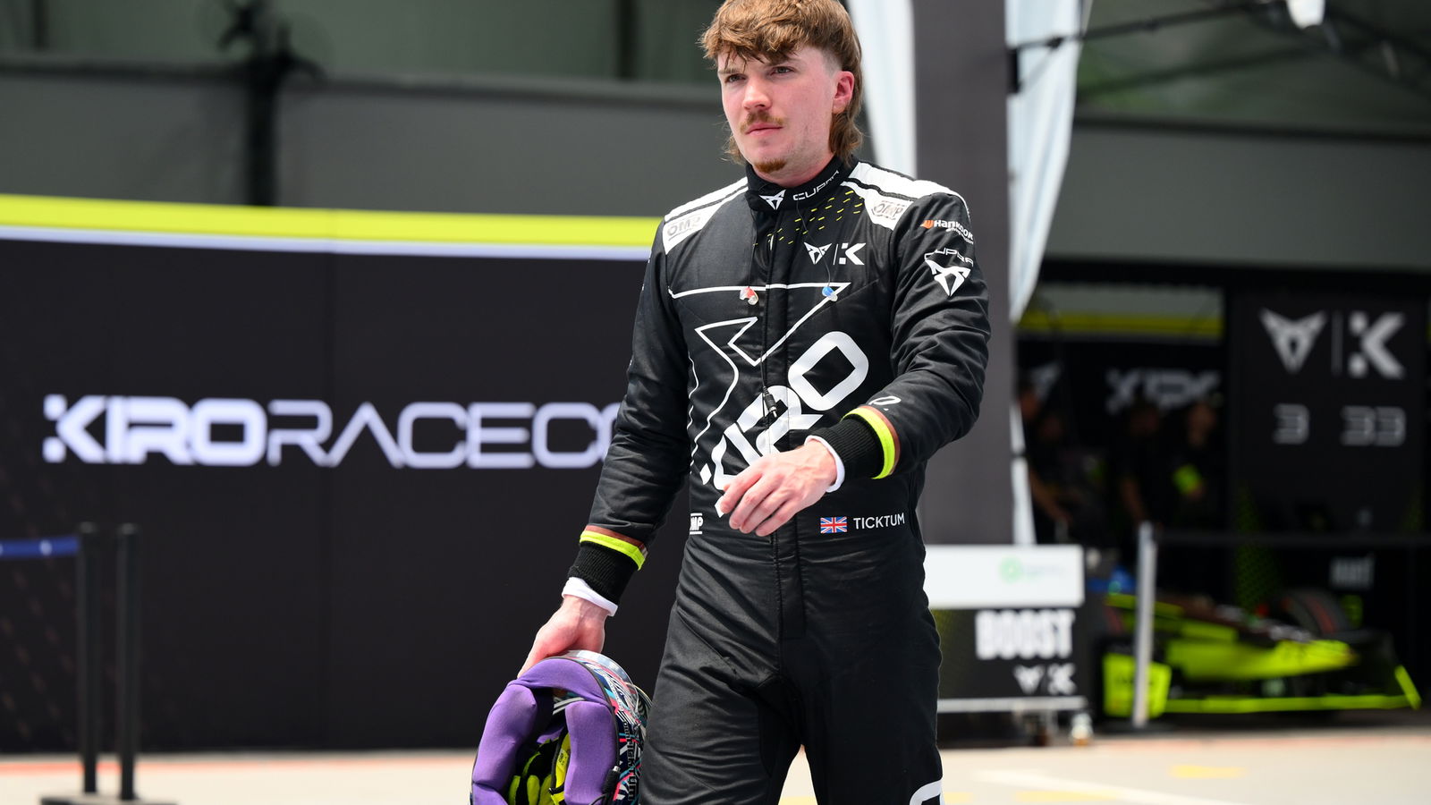 Ticktum is contesting his sixth Formula E season