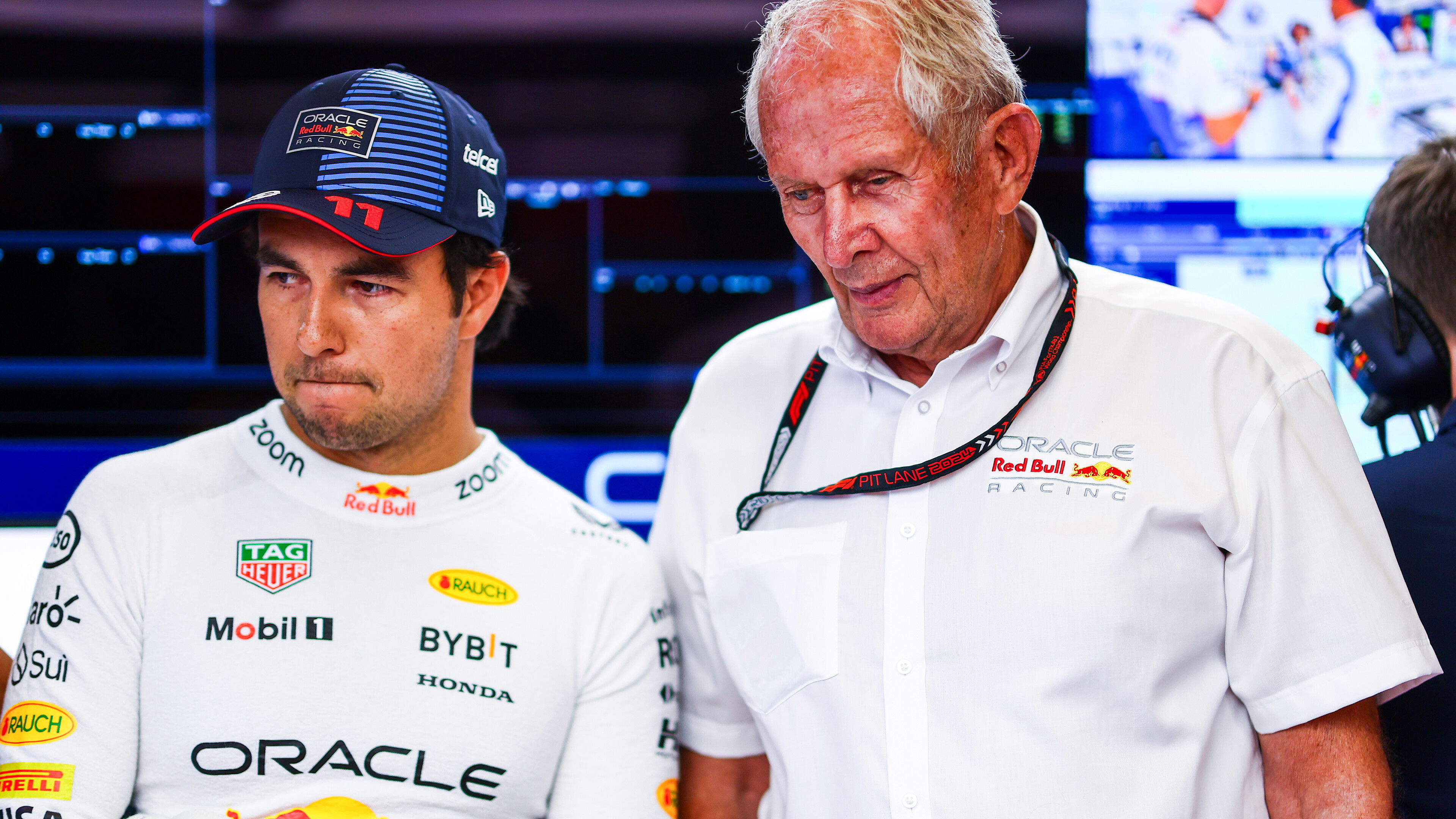 Helmut Marko has responded to Sergio Perez's claims