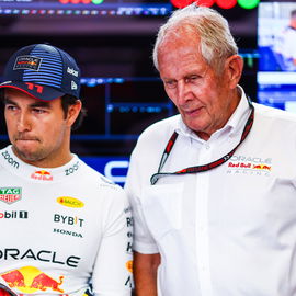Helmut Marko has responded to Sergio Perez's claims