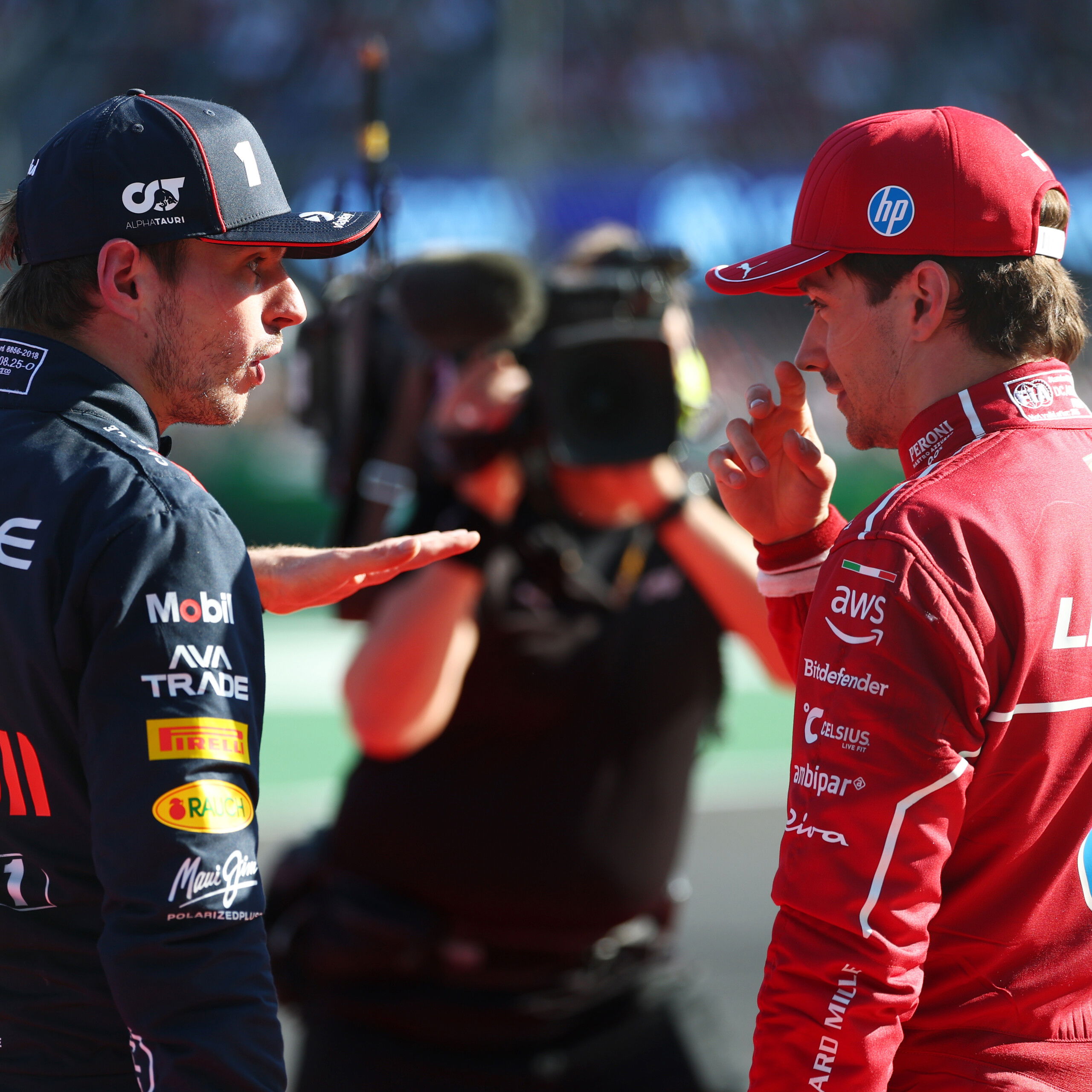 Verstappen and Leclerc could be key players 