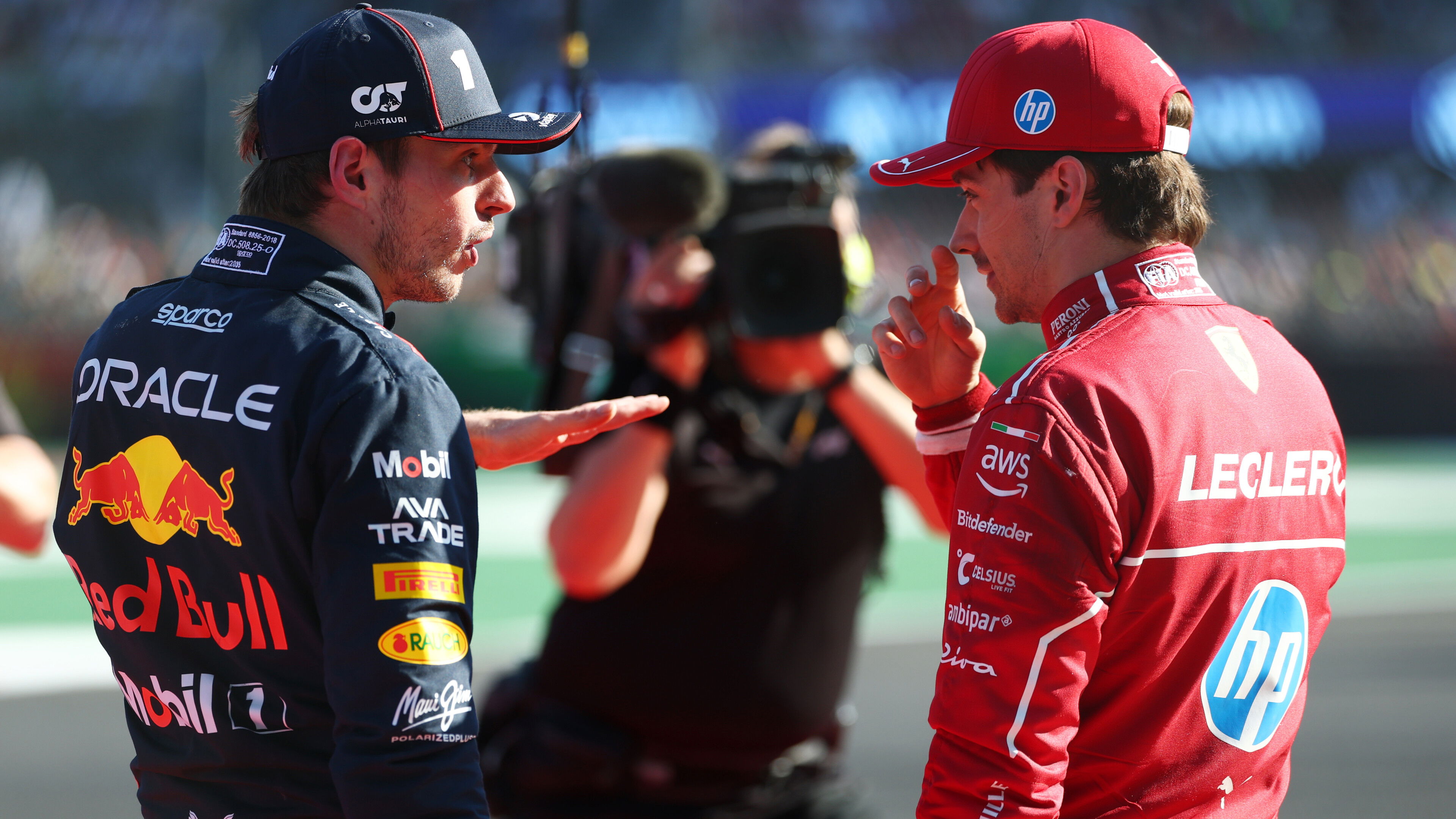 Verstappen and Leclerc could be key players 