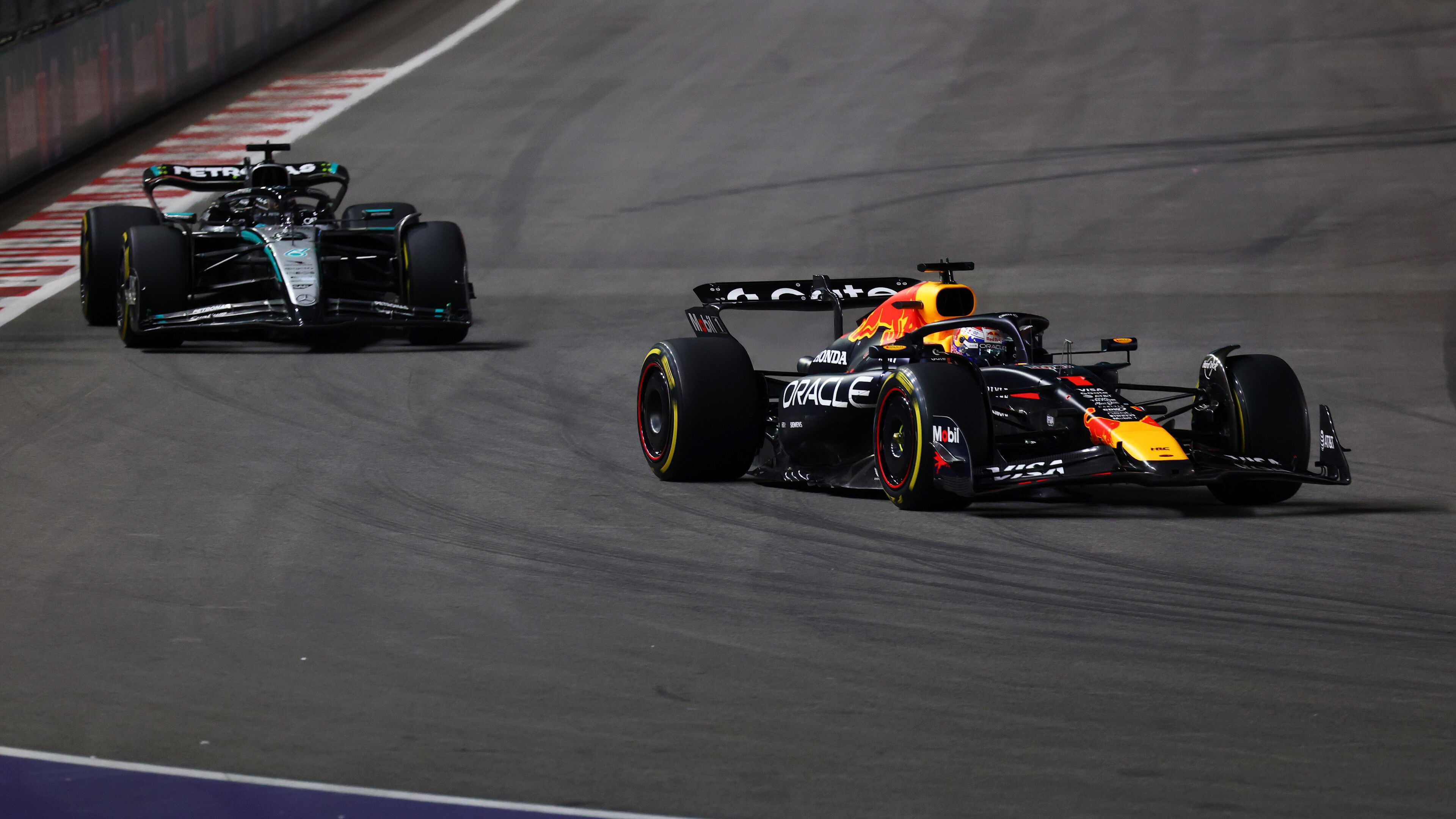 Red Bull and Mercedes have been big rivals in recent years