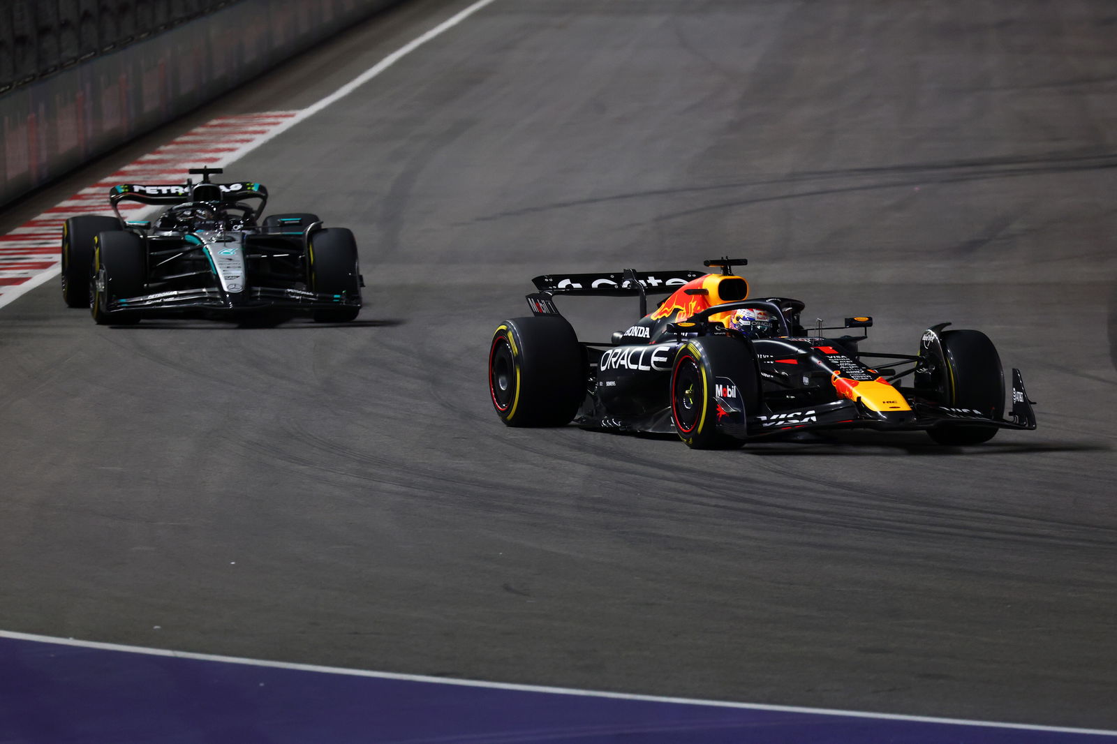 Red Bull and Mercedes have been big rivals in recent years