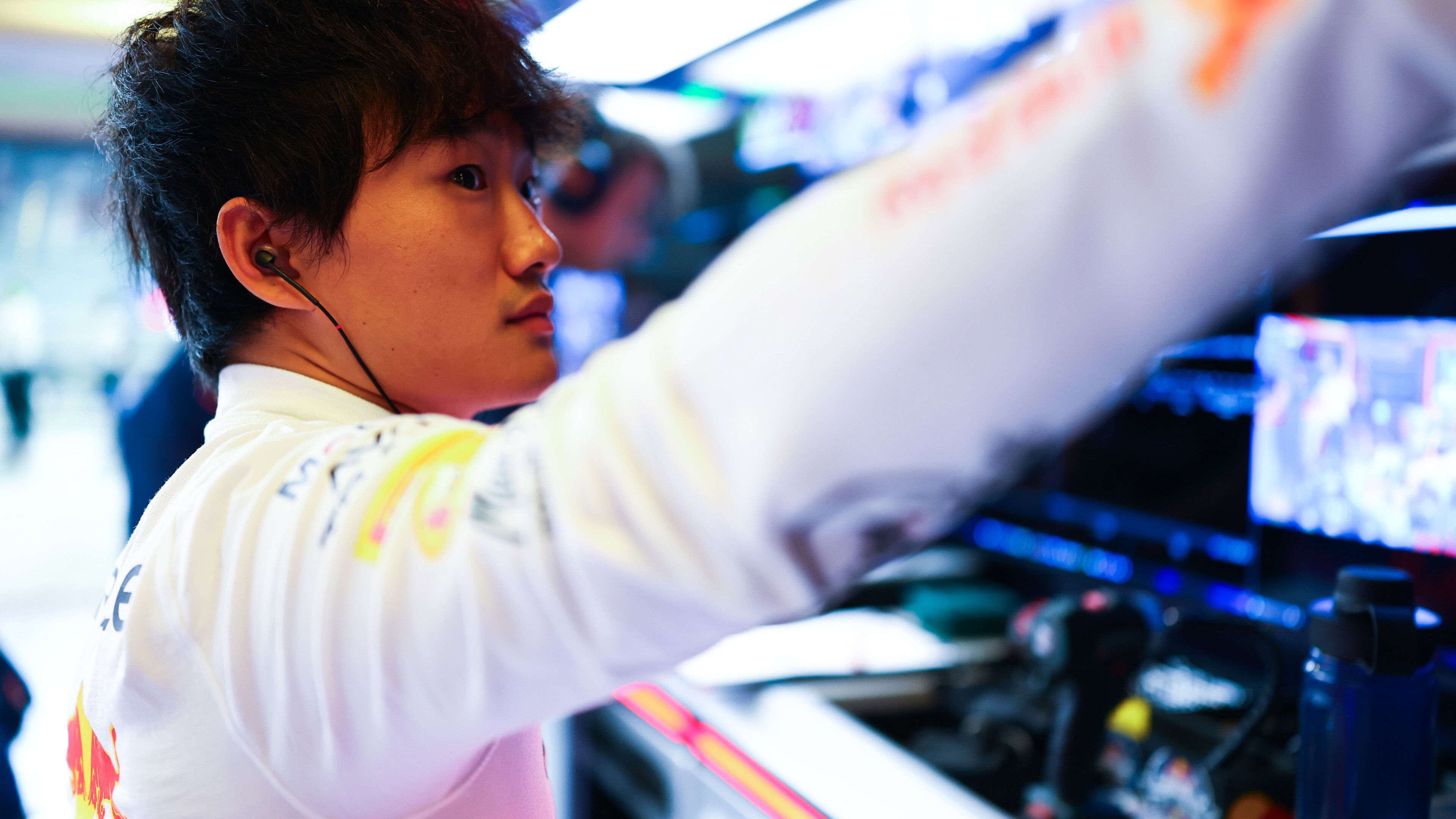Yuki Tsunoda is set to spend 2026 on the F1 sidelines
