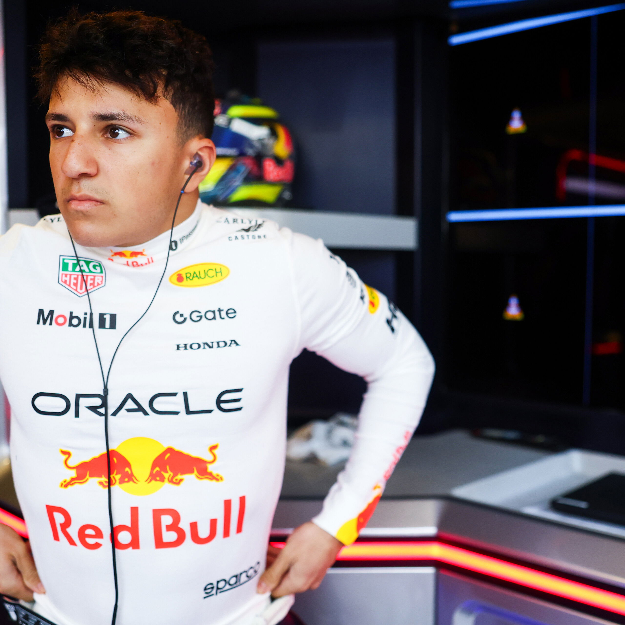Hadjar will become Verstappen's sixth Red Bull F1 teammate