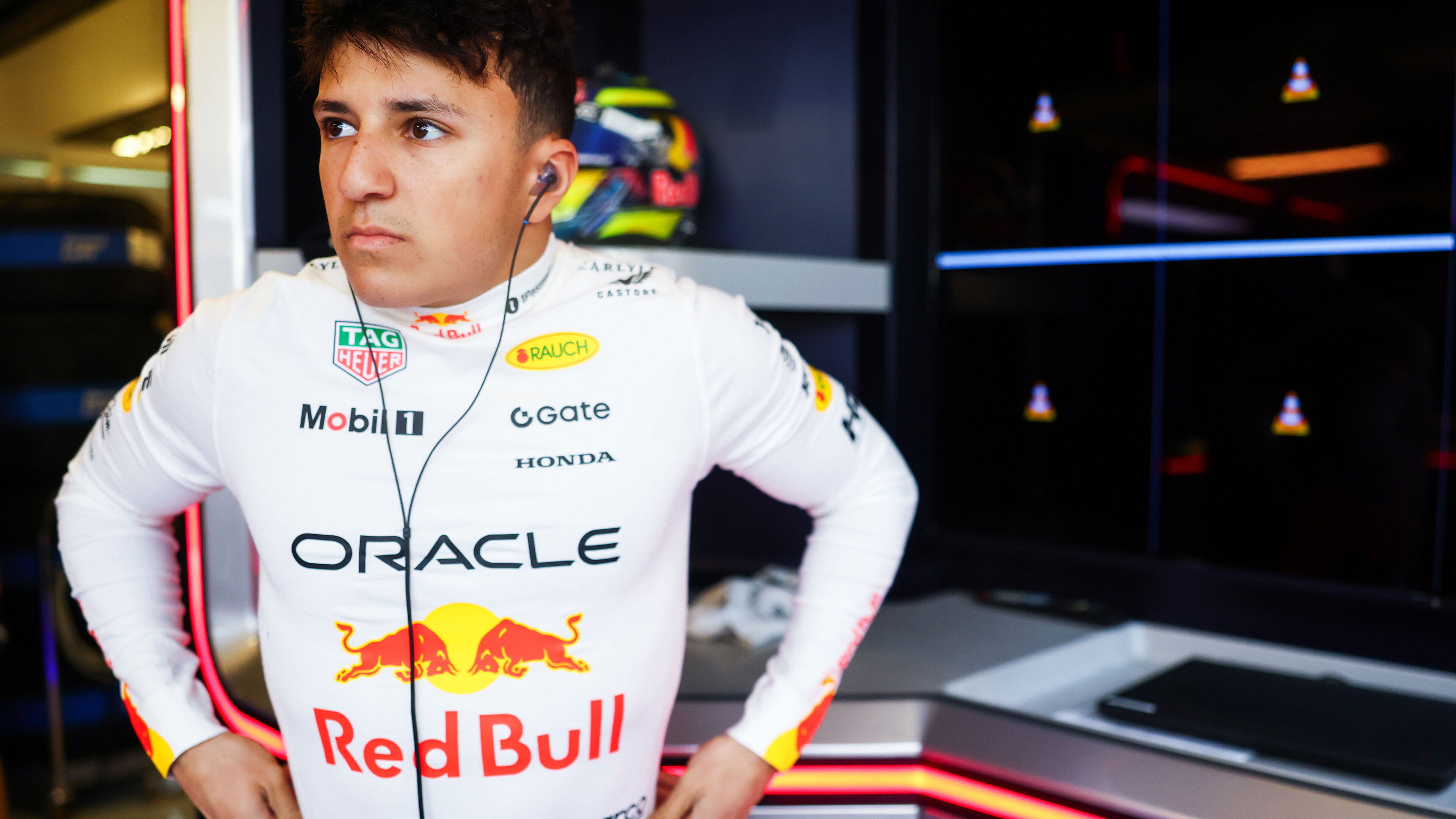 Hadjar will become Verstappen's sixth Red Bull F1 teammate