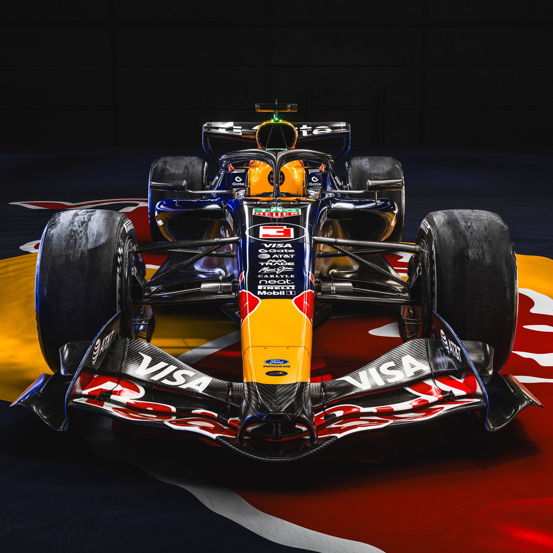 Red Bull's 2026 F1 livery